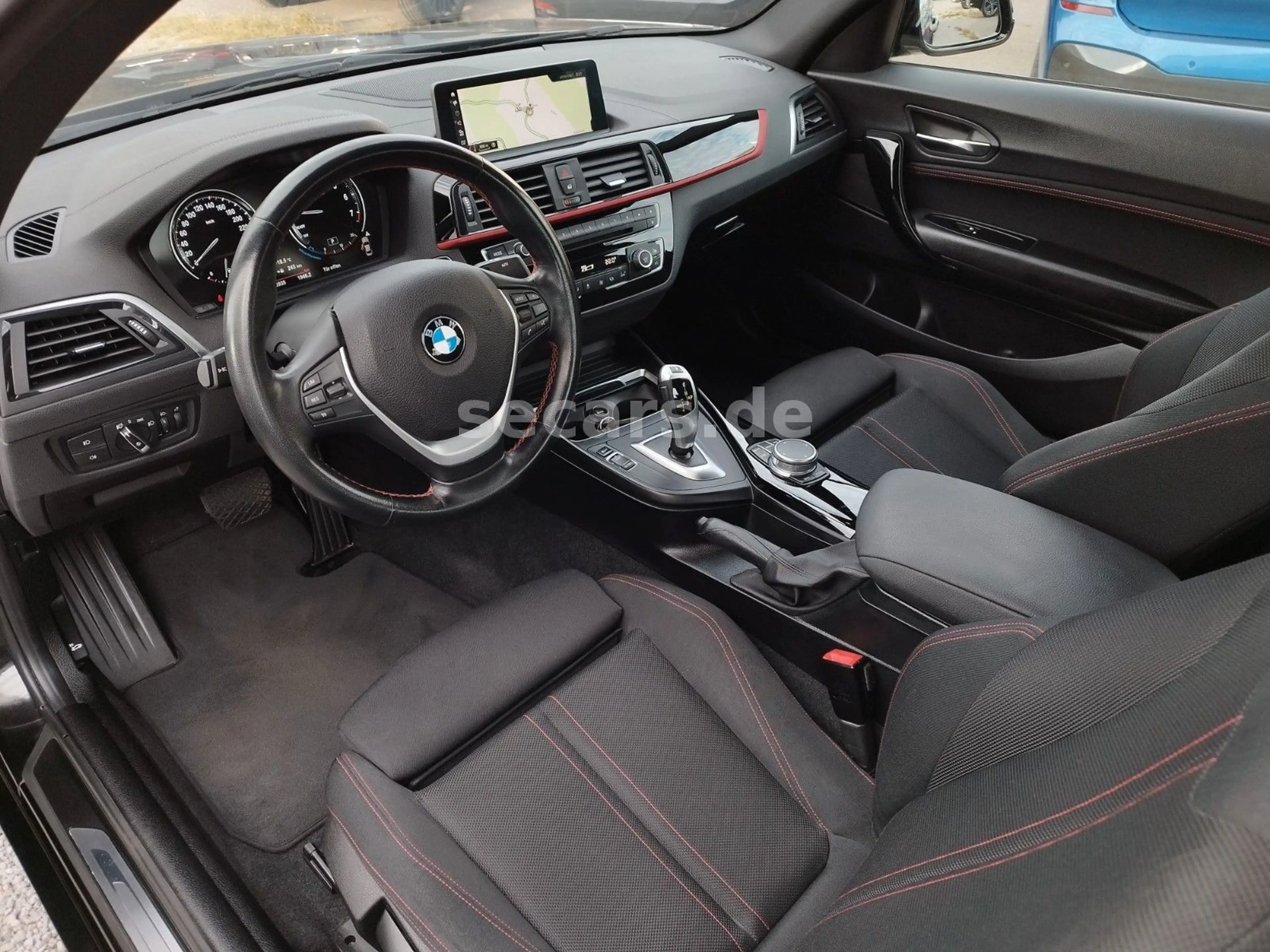 BMW 220 i Coupé Aut SportL NaviPro RFK 18" LED Alarm — photo 7