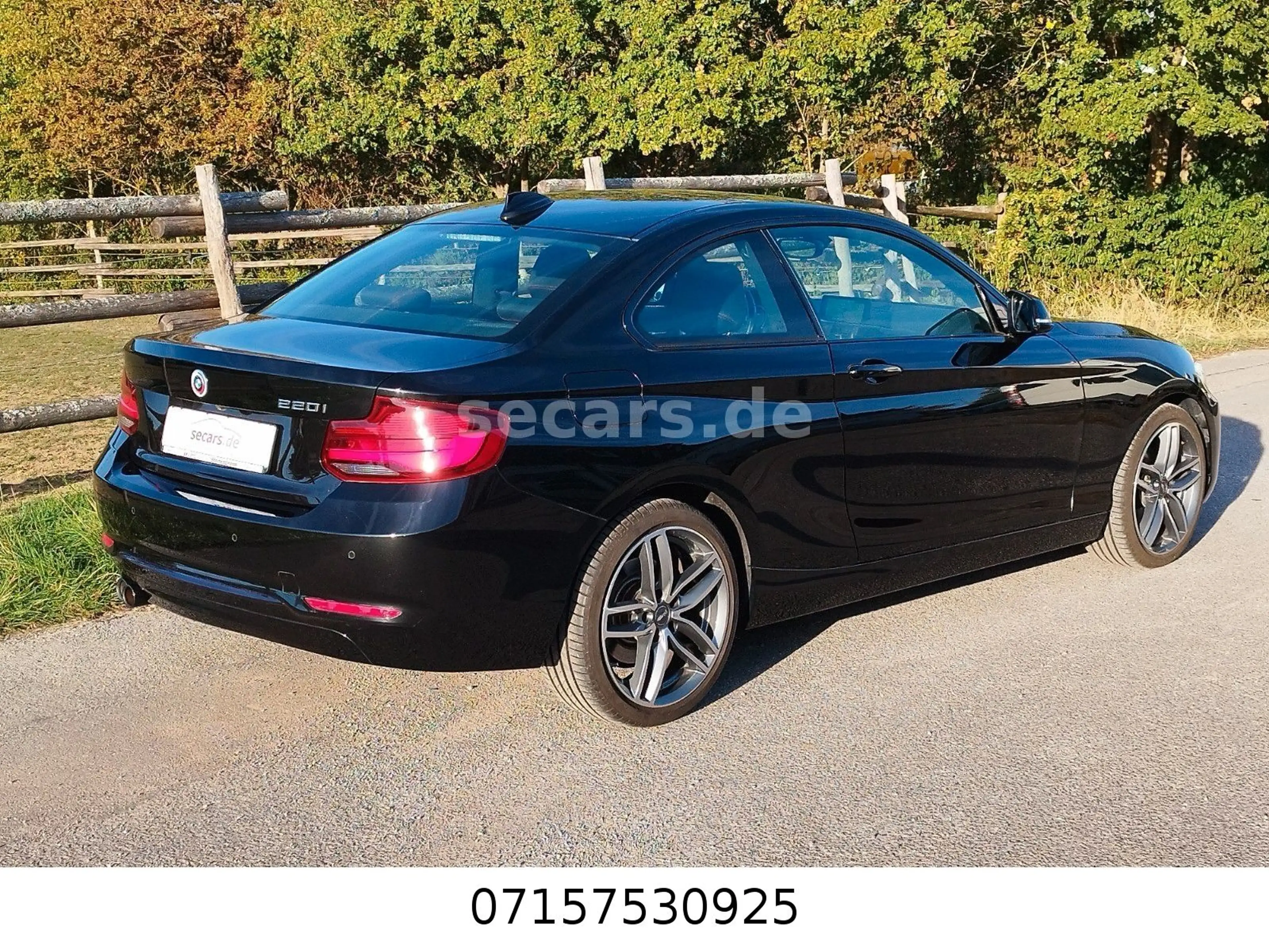 BMW 220 i Coupé Aut SportL NaviPro RFK 18" LED Alarm — photo 5
