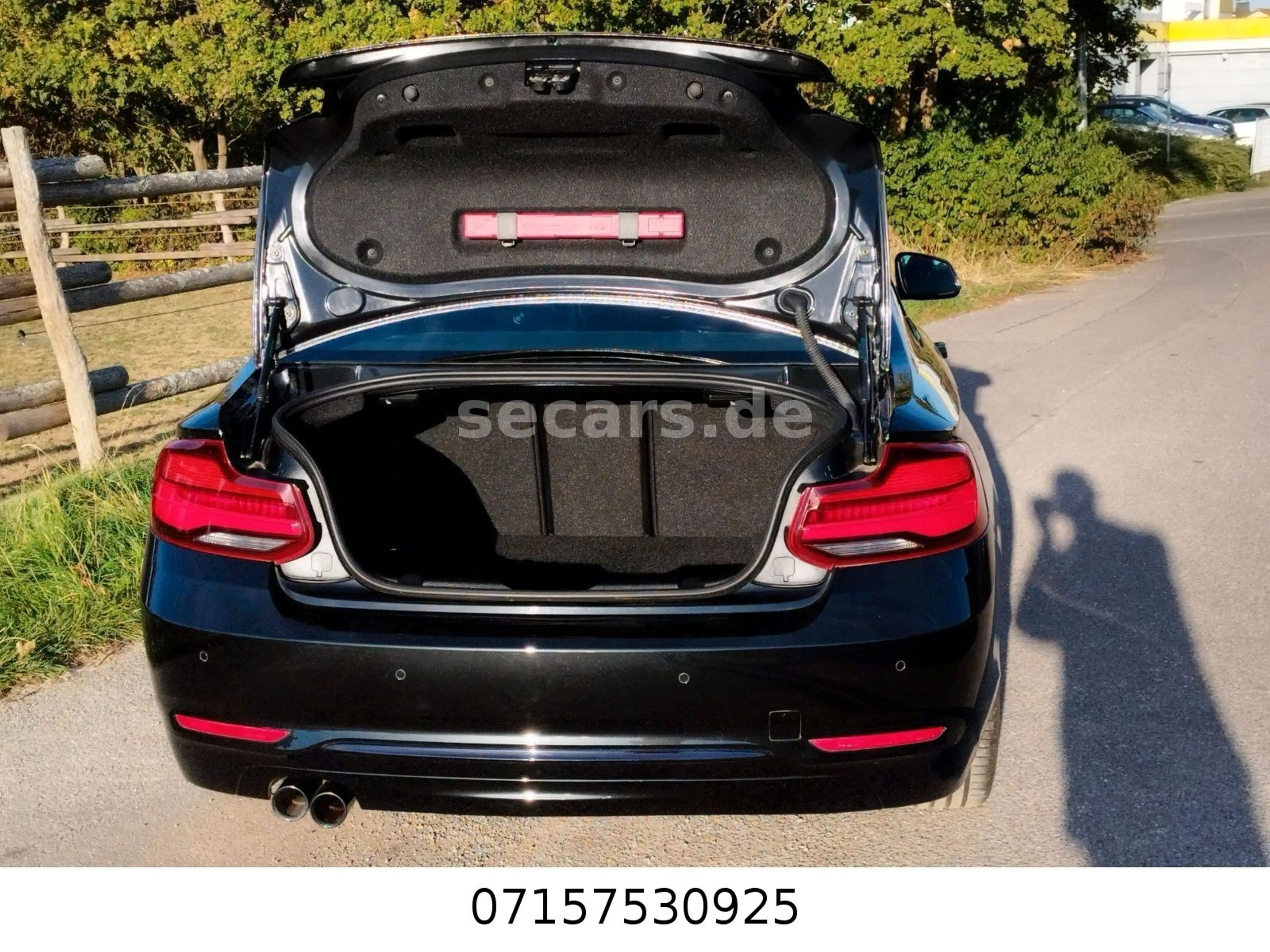 BMW 220 i Coupé Aut SportL NaviPro RFK 18" LED Alarm — photo 6