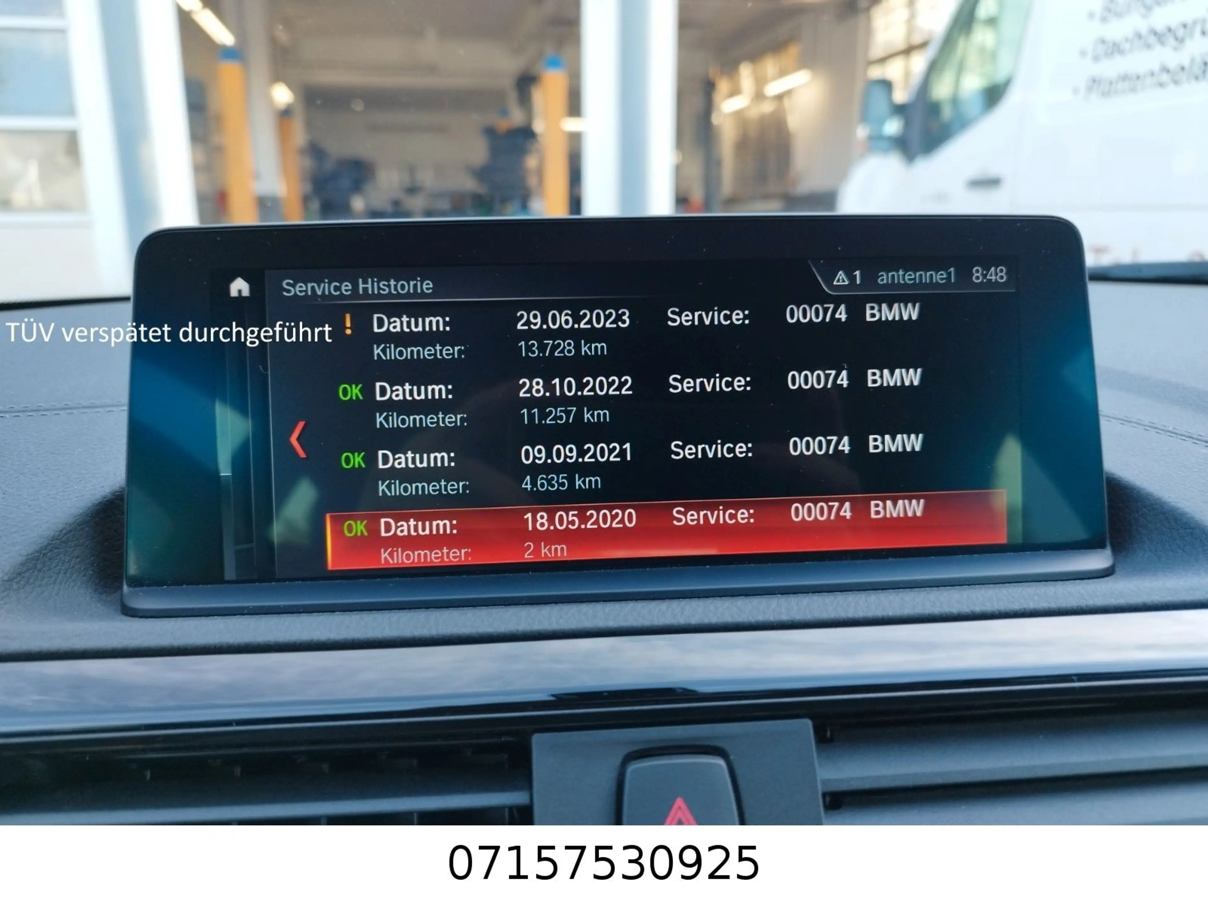 BMW 220 i Coupé Aut SportL NaviPro RFK 18" LED Alarm — photo 13