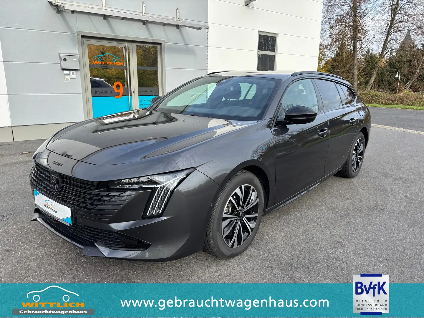 Peugeot 508 Plug in Hybrid 225 "Allure" +Garantie Grigio - 1