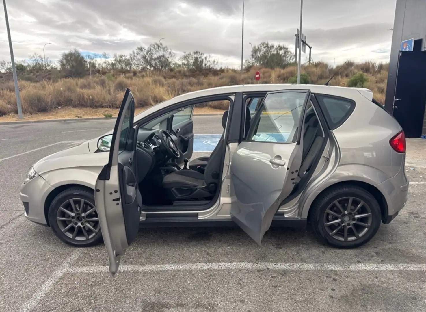 SEAT Altea Altea 1.9TDI Style Style Beige - 1