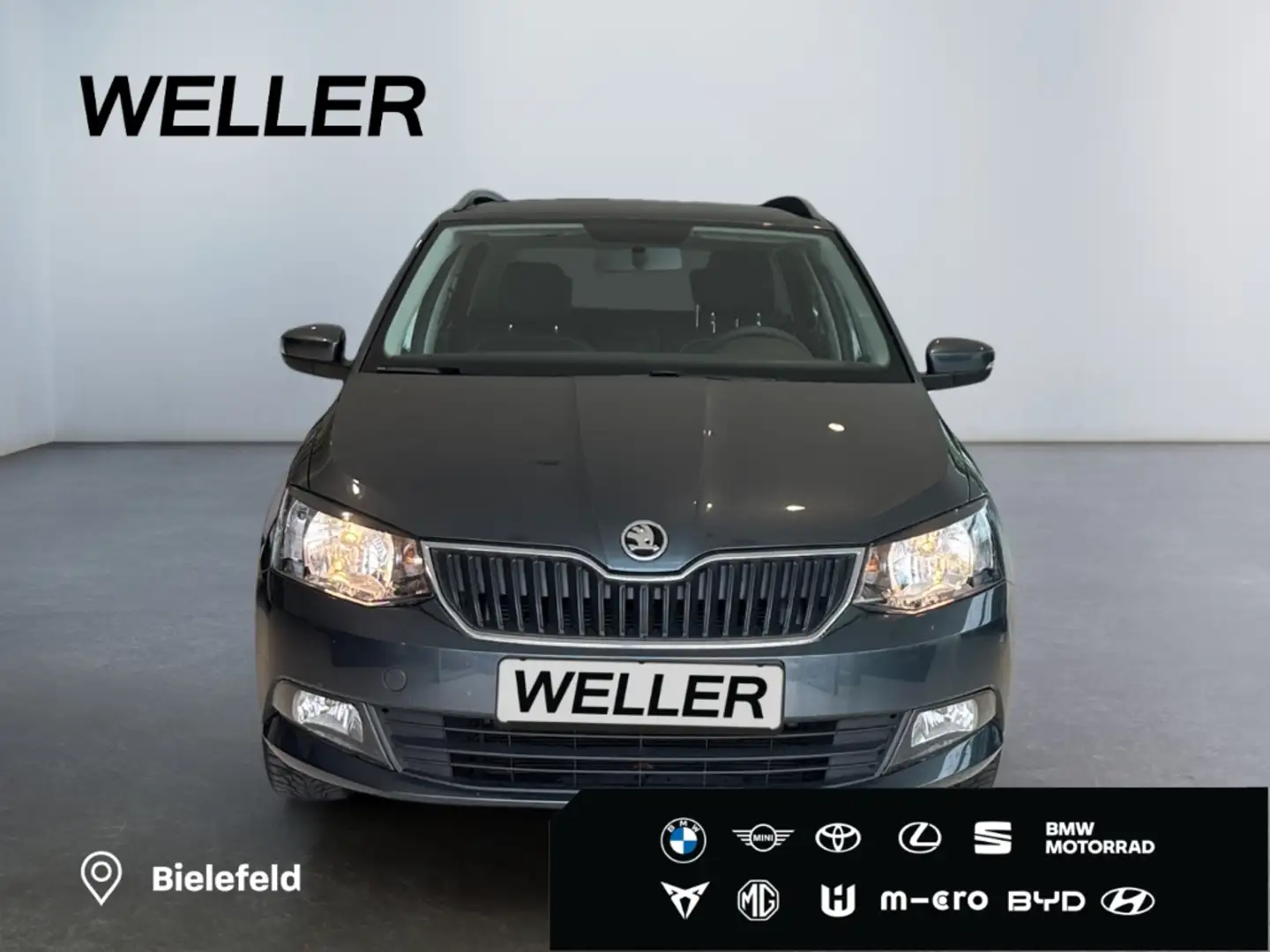 Skoda Fabia Combi 1.0 TSI Ambition *Bremsass*Sitzhz* Grau - 2