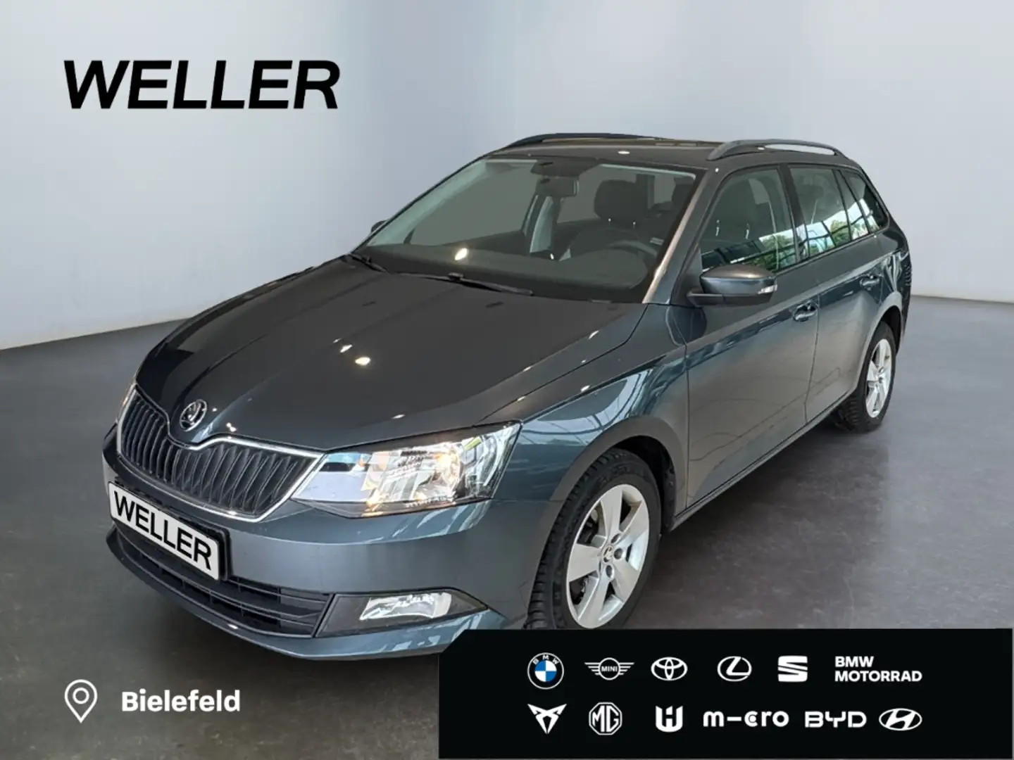 Skoda Fabia Combi 1.0 TSI Ambition *Bremsass*Sitzhz* Grau - 1