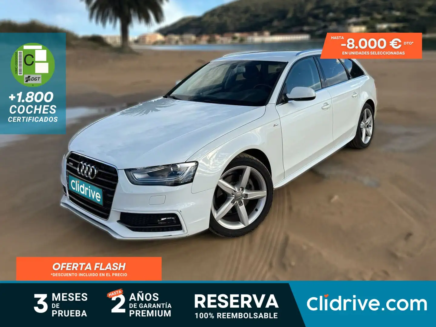 Audi A4 Avant 2.0TDI S tronic 110kW Blanco - 1