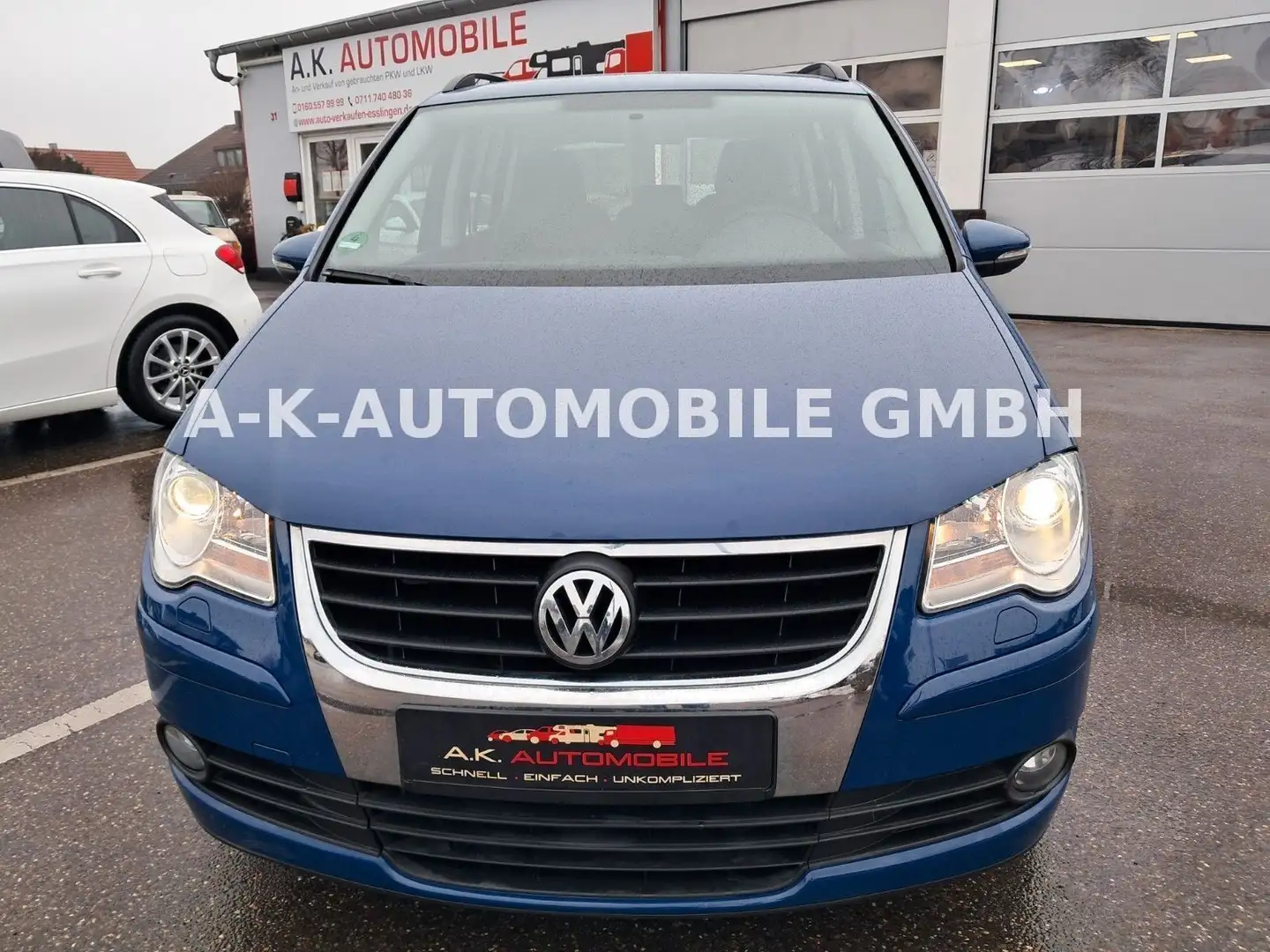 Volkswagen Touran Trendline*KLIMA*SHZ*XENON* Blau - 2