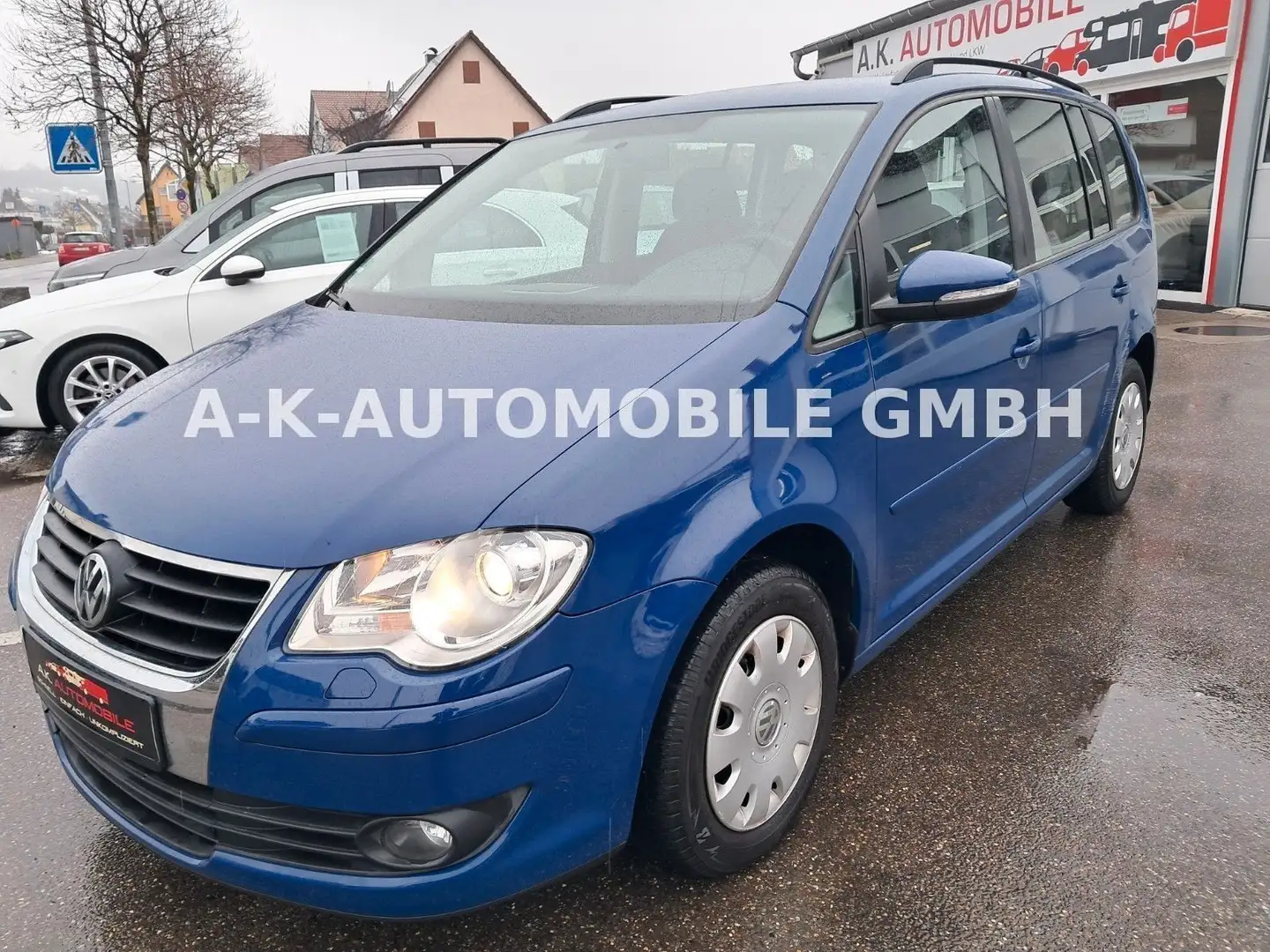 Volkswagen Touran Trendline*KLIMA*SHZ*XENON* Blau - 1