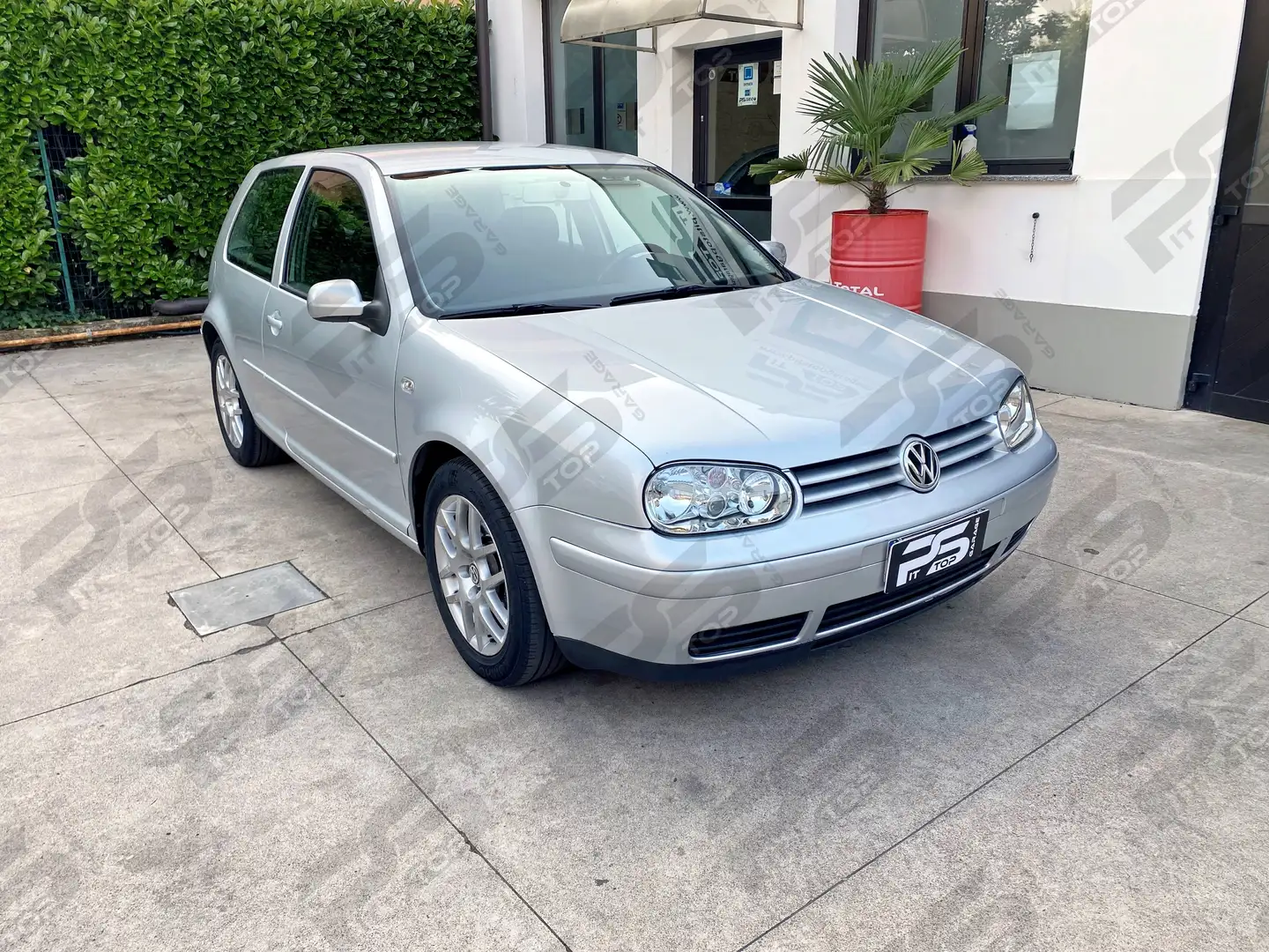 Volkswagen Golf Golf 2.0 Highline 115cv 4motion 4x4 Unipro Argento - 2