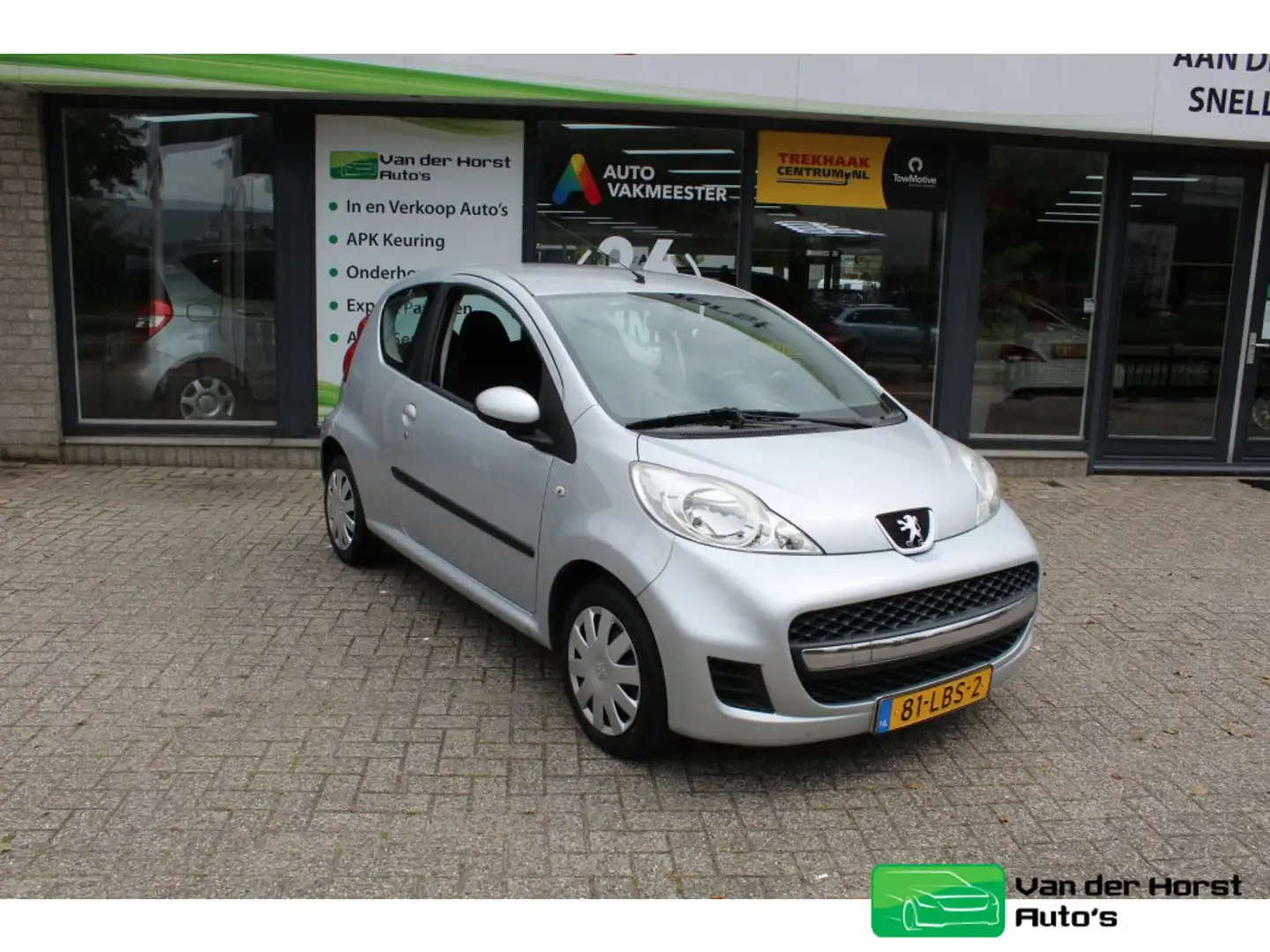 Peugeot 107 1.0-12V Sublime Gris - 1