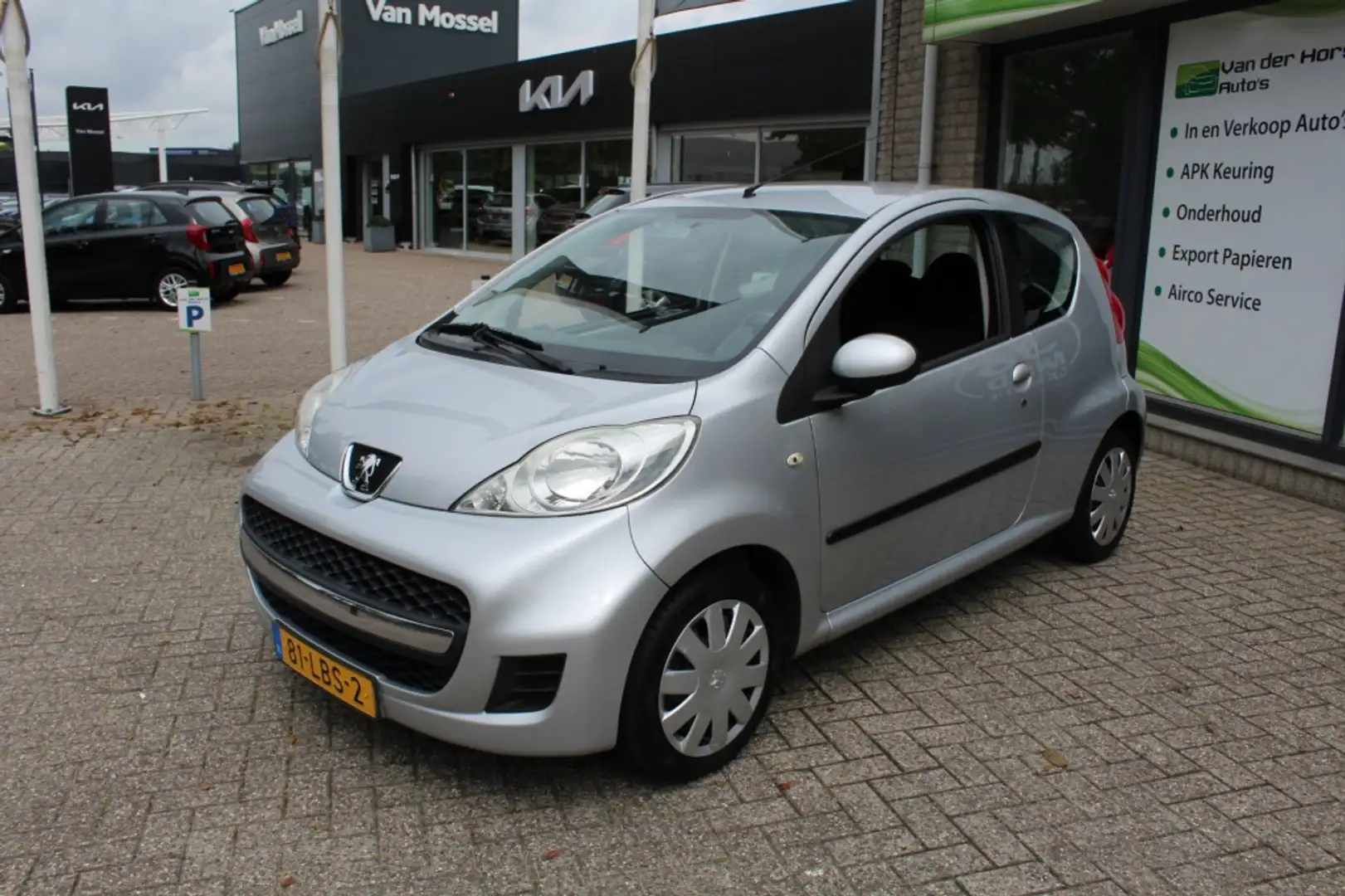 Peugeot 107 1.0-12V Sublime Gris - 2