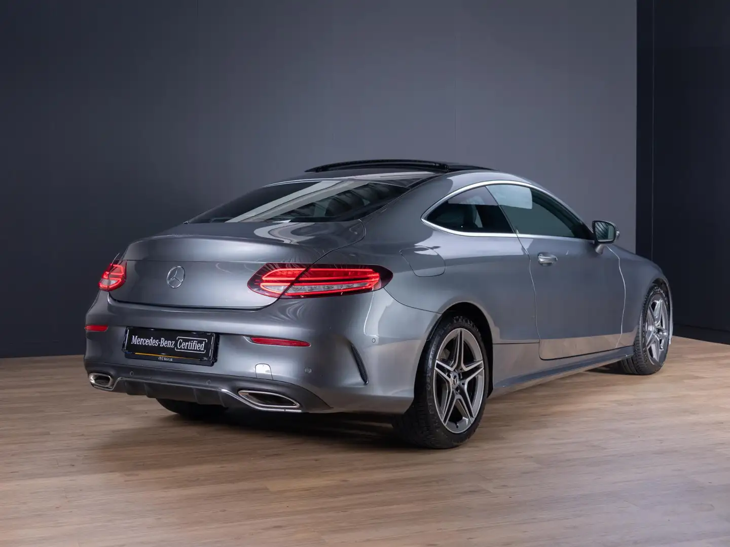 Mercedes-Benz C 300 Coupé Sport Edition Panorama dak Grigio - 2