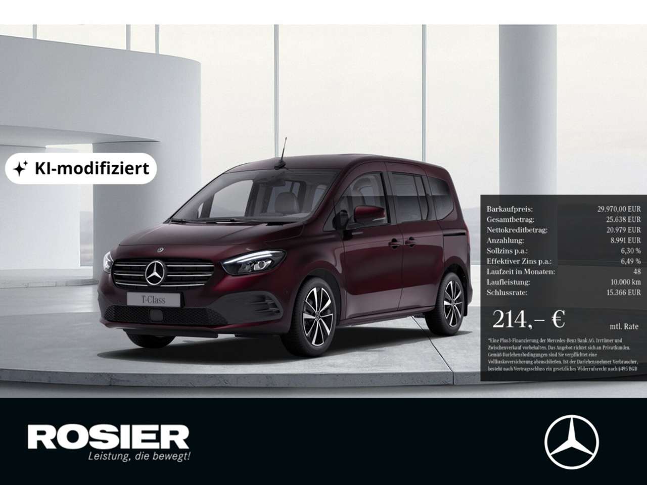 Mercedes-Benz T-Class 2025