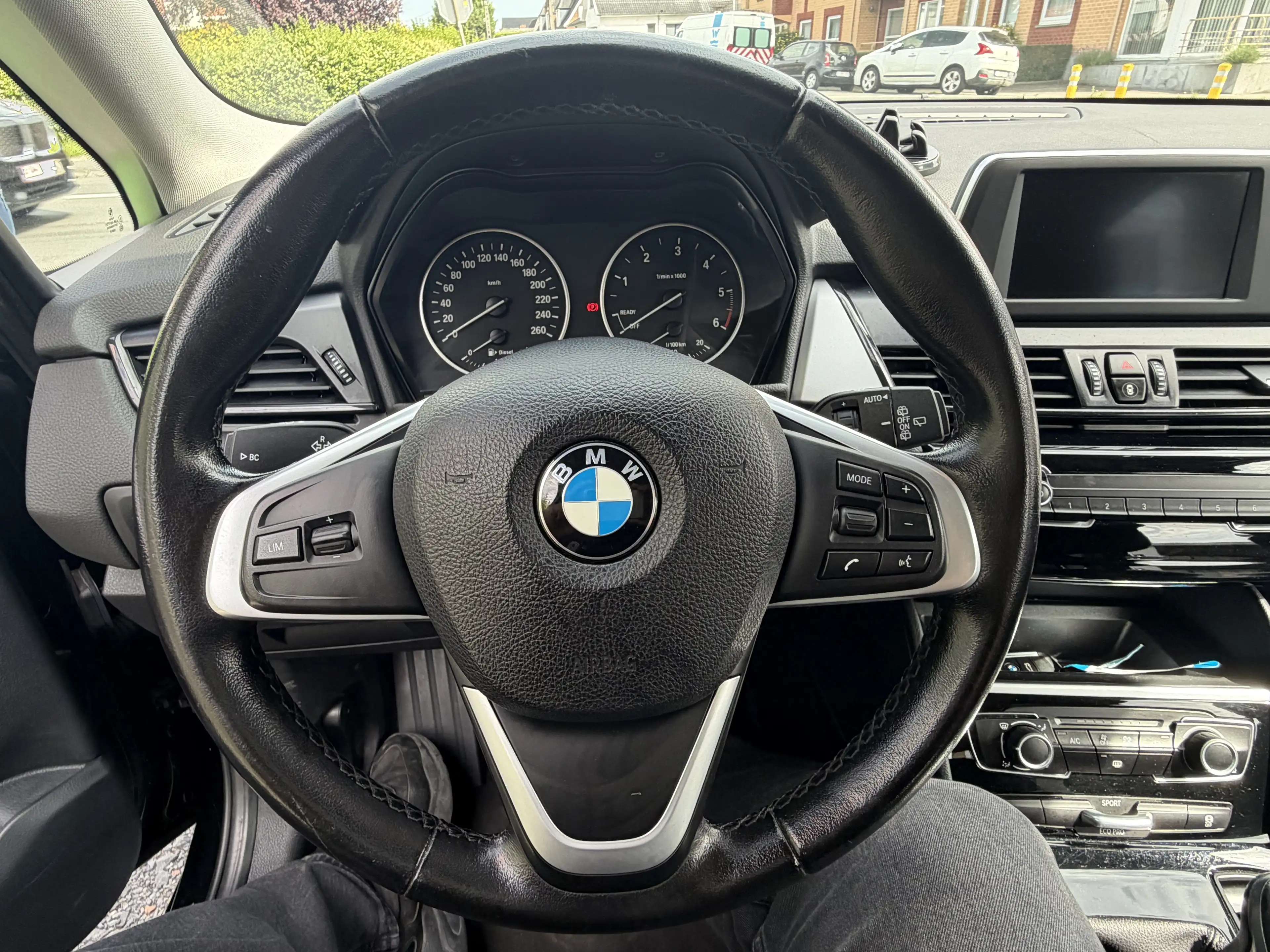 BMW 214 Active Tourer 214 d**GARANTIE 12MOIS** — photo 13