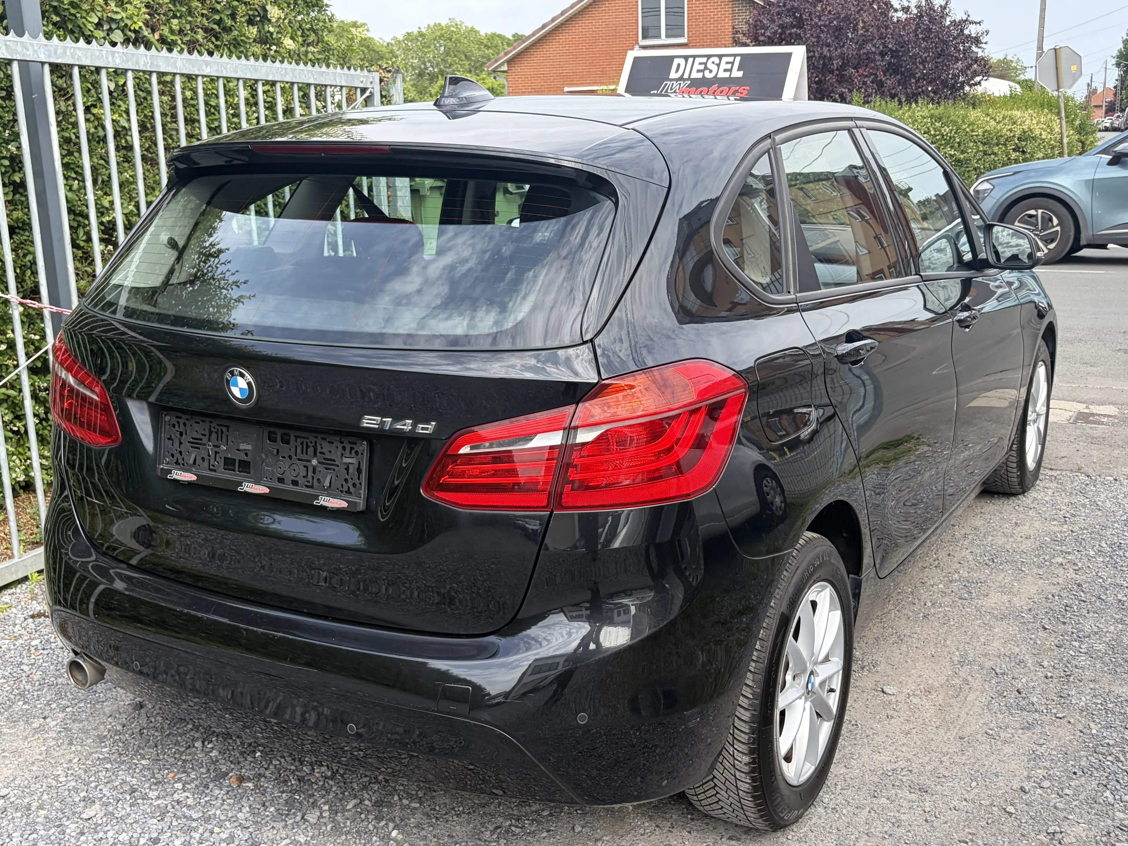 BMW 214 Active Tourer 214 d**GARANTIE 12MOIS** — photo 4