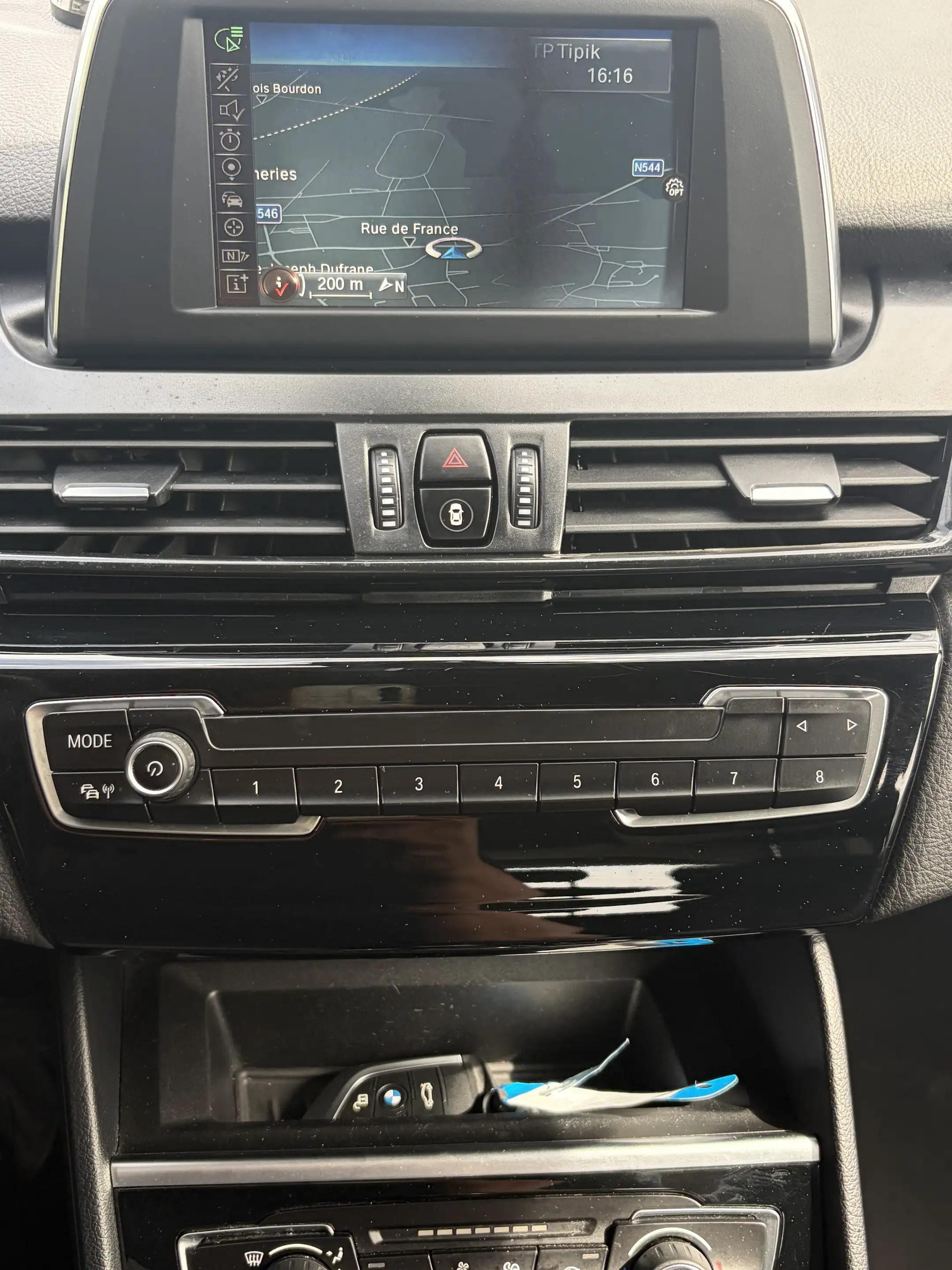 BMW 214 Active Tourer 214 d**GARANTIE 12MOIS** — photo 11