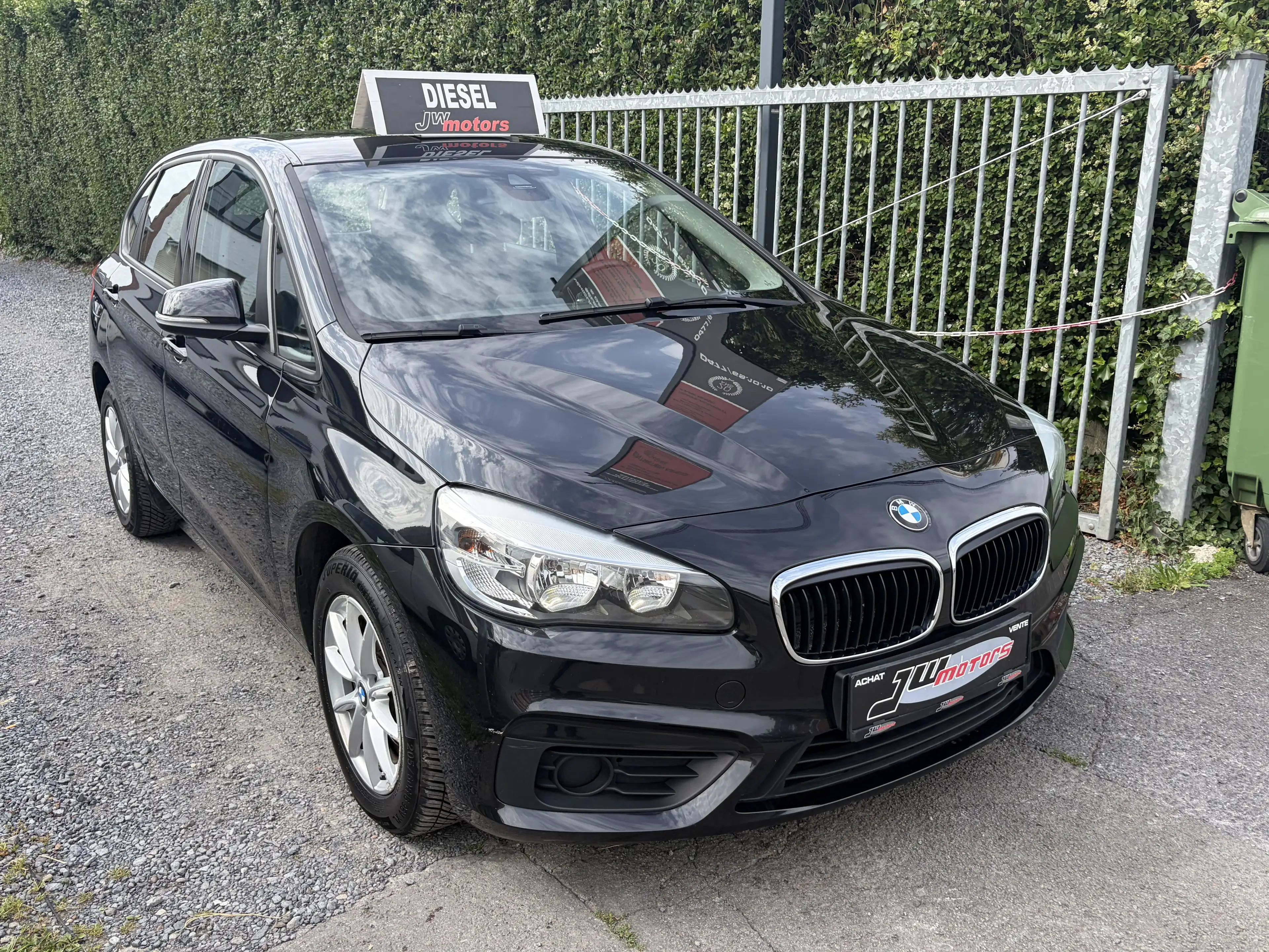 BMW 214 Active Tourer 214 d**GARANTIE 12MOIS** — photo 3