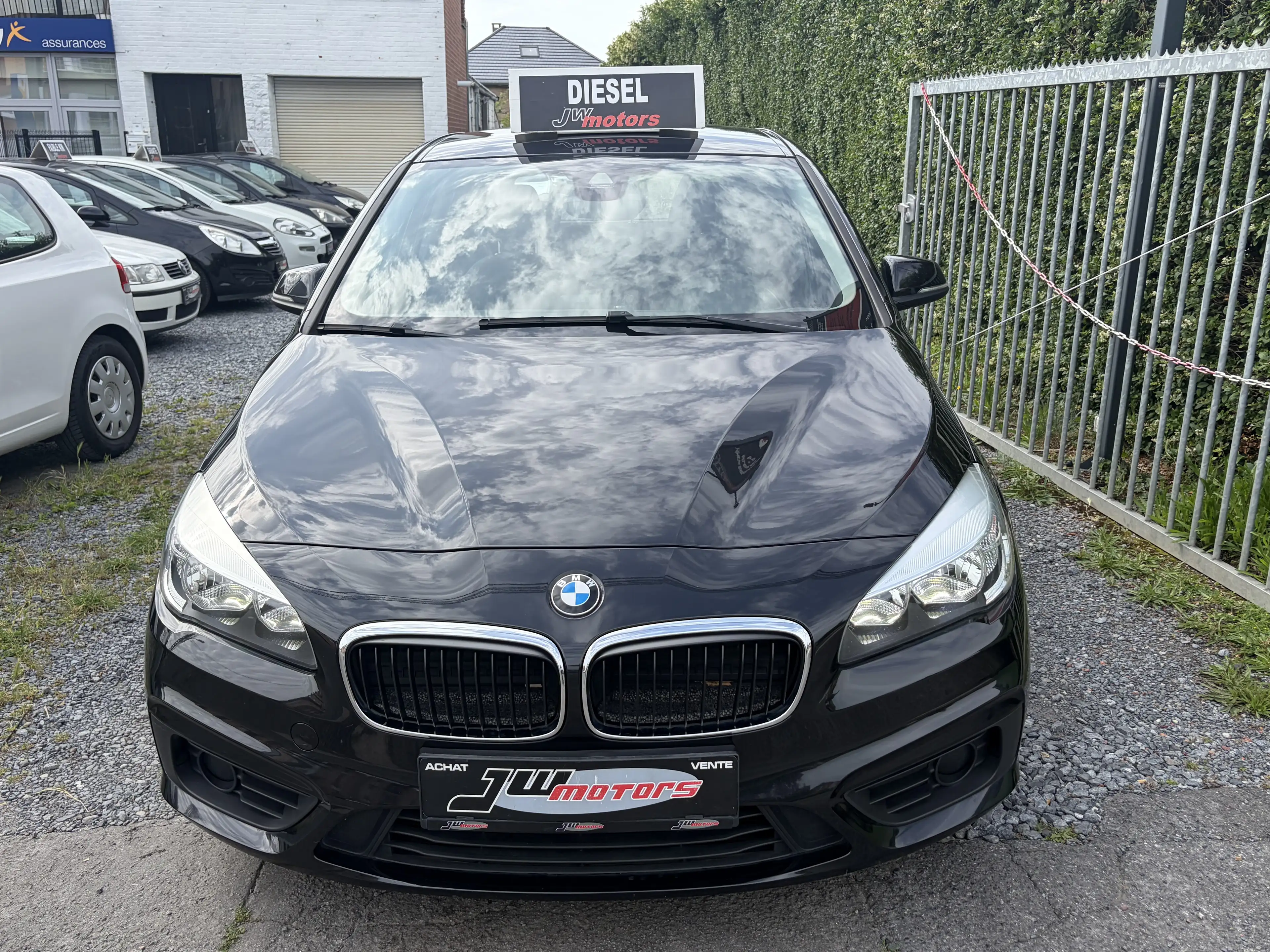 BMW 214 Active Tourer 214 d**GARANTIE 12MOIS** — photo 2