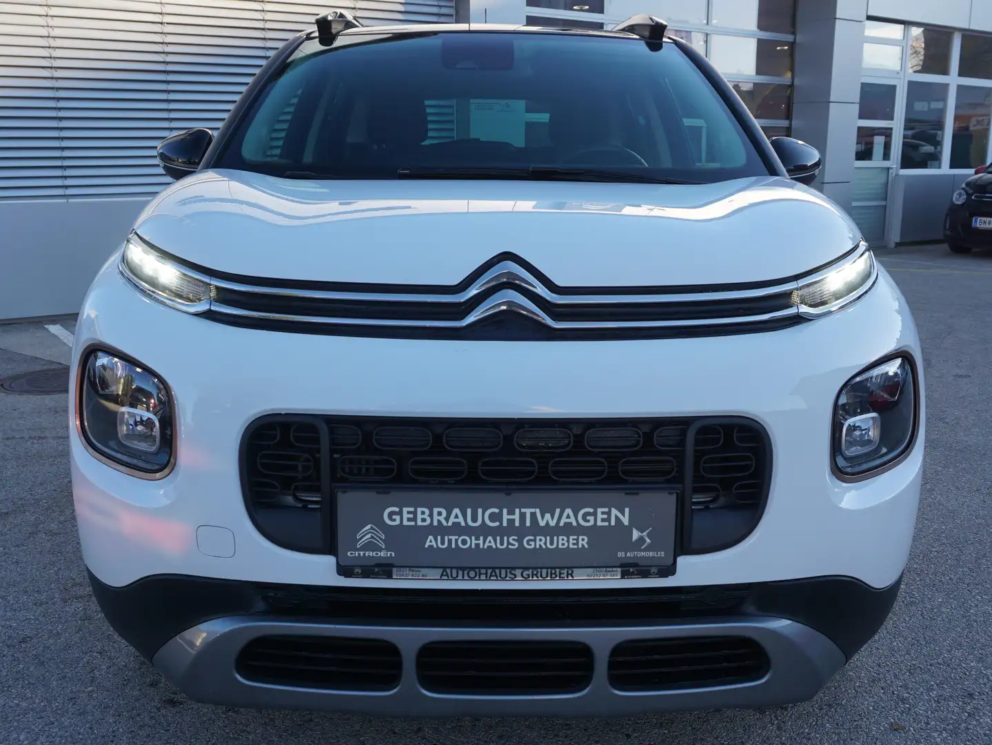 Citroen C3 Aircross PT 110 Origins Blanc - 2