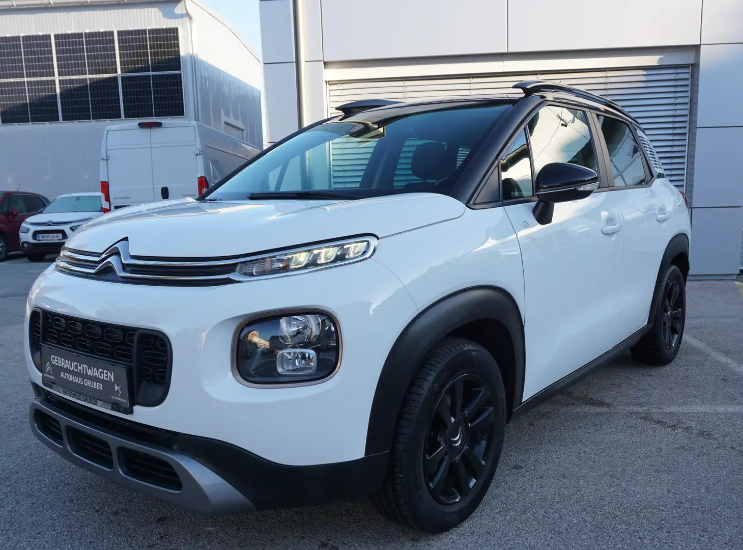 Citroen C3 Aircross PT 110 Origins Blanc - 1