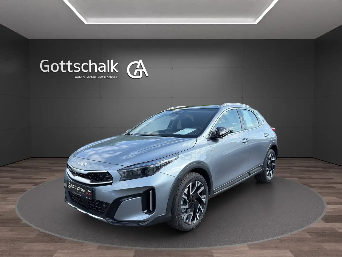 Kia XCeed 1.5 T-GDI 140 PS  Spirit *P2/P3* Gris - 1