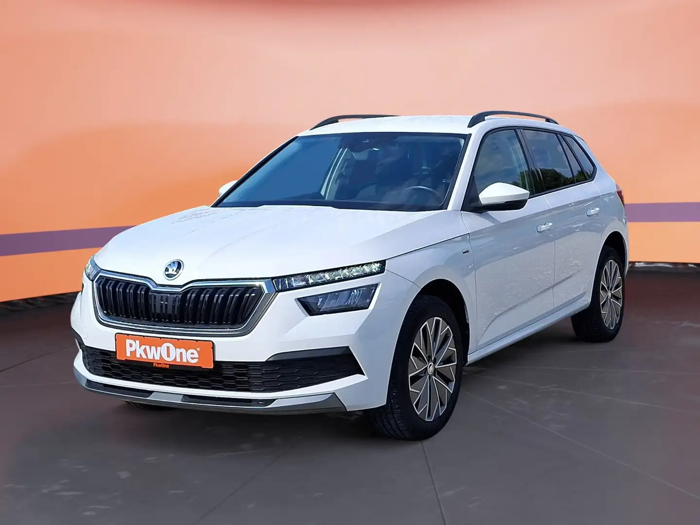 Skoda Kamiq KAMIQ AMB 1.0 TSI 95-PS Weiß - 1