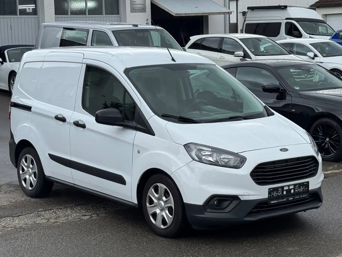 Ford Transit Courier Trend|Klima|Garantie| Weiß - 2