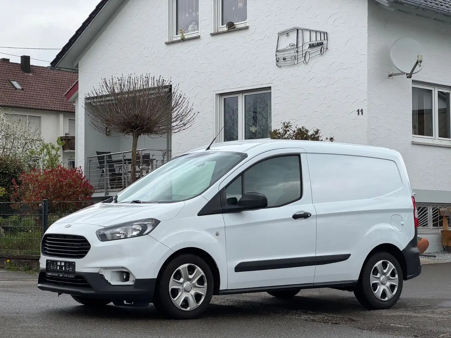 Ford Transit Courier Trend|Klima|Garantie| Weiß - 1