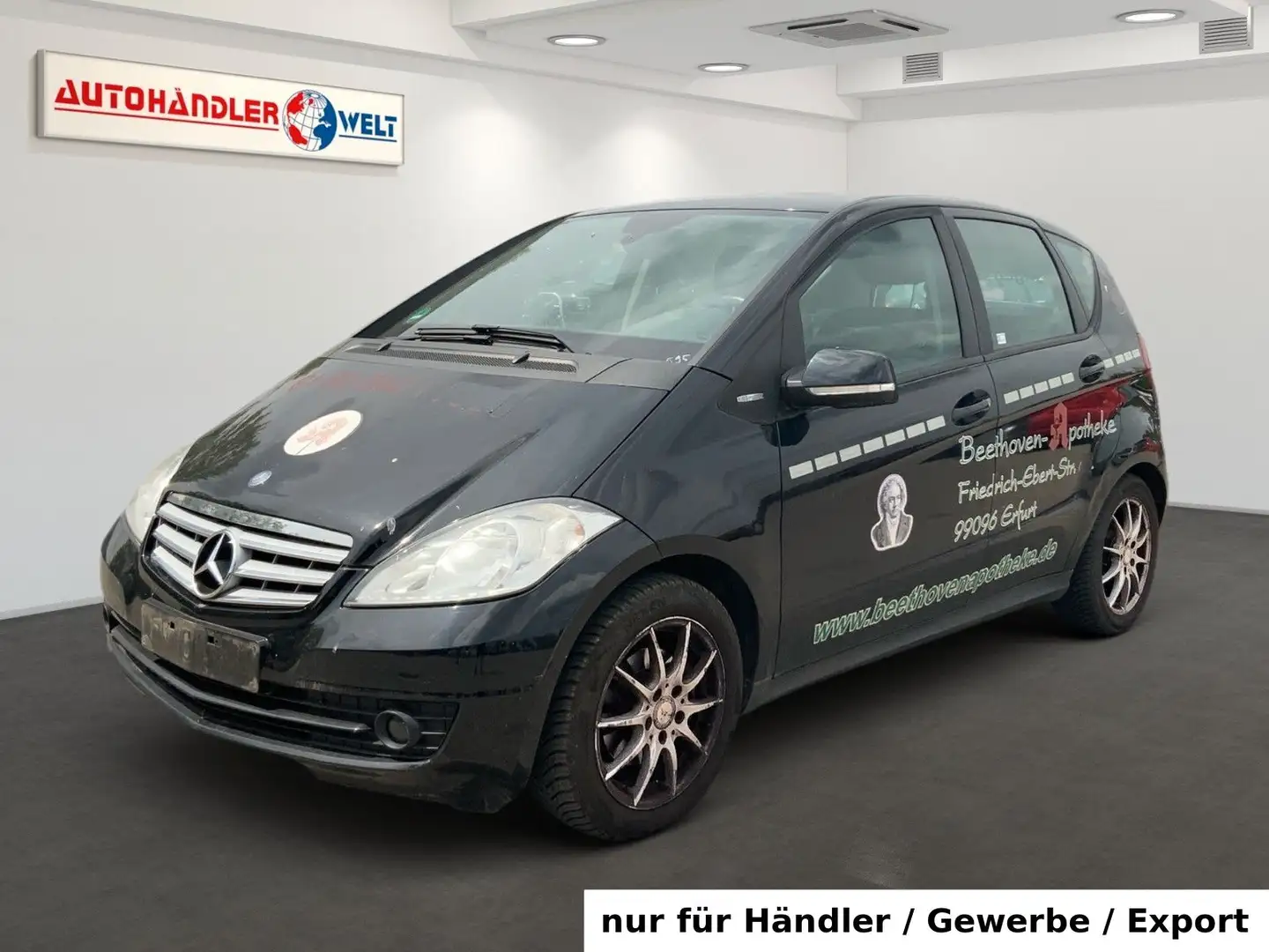 Mercedes-Benz A 170 Klima Freisprech T-Leder Nero - 1