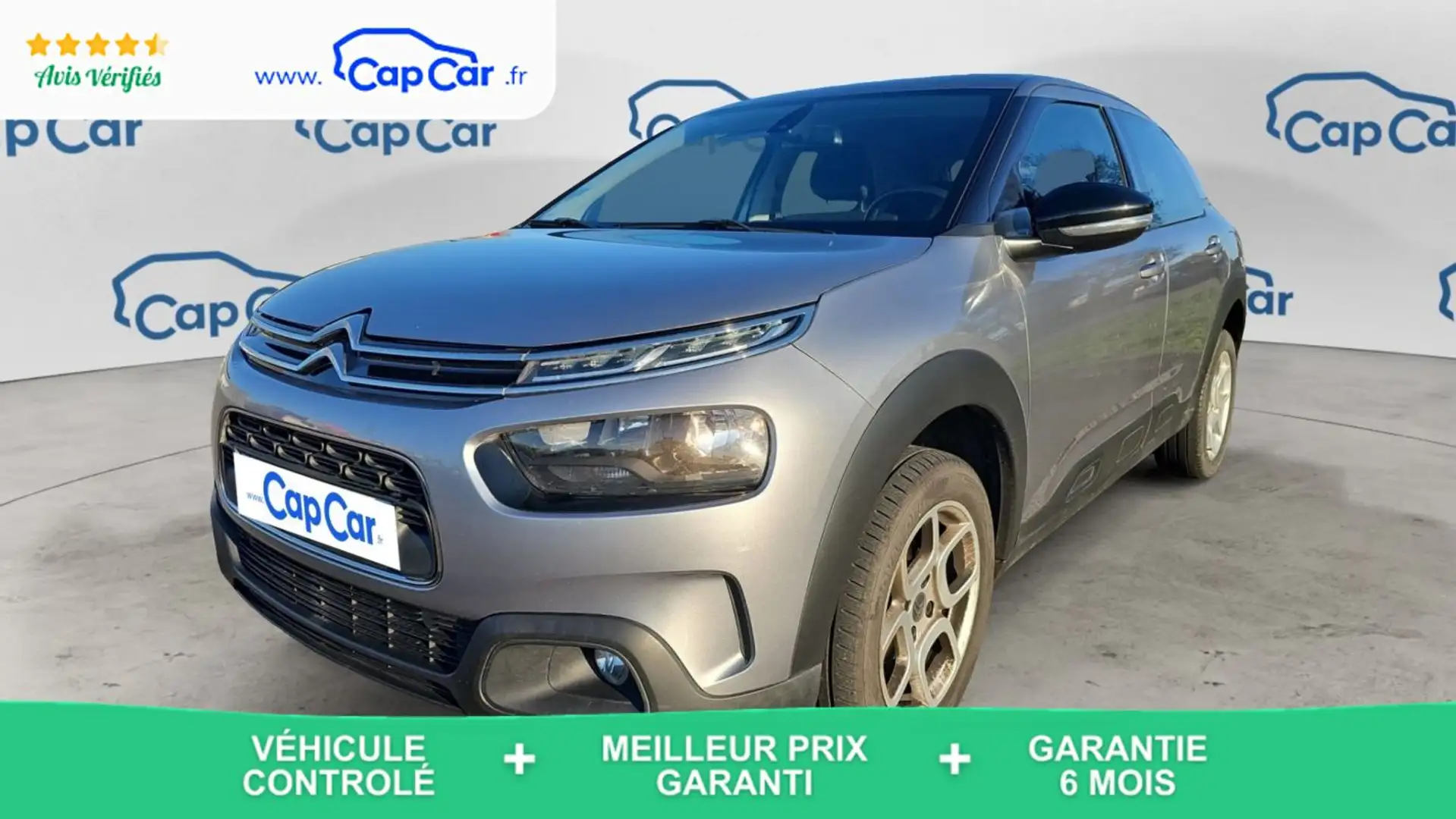 Citroen C4 Cactus 1.6 BlueHDi 100 Feel Business - 1