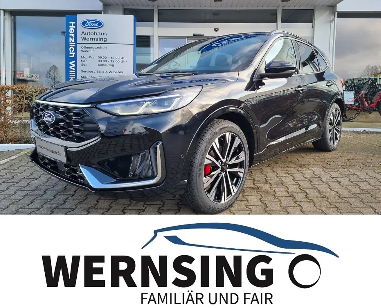Ford Kuga ST-Line X *Pano*Head-Up*AHK* Schwarz - 1