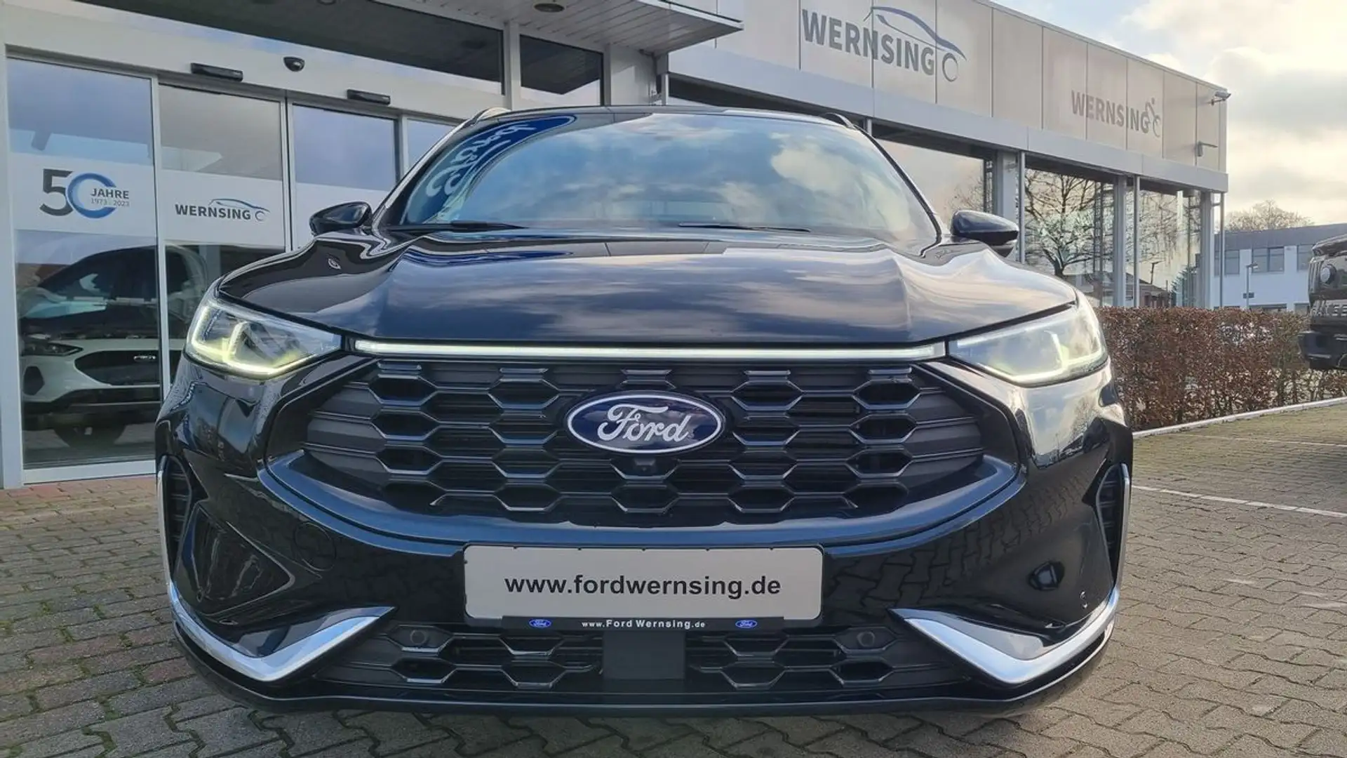 Ford Kuga ST-Line X *Pano*Head-Up*AHK* Schwarz - 2