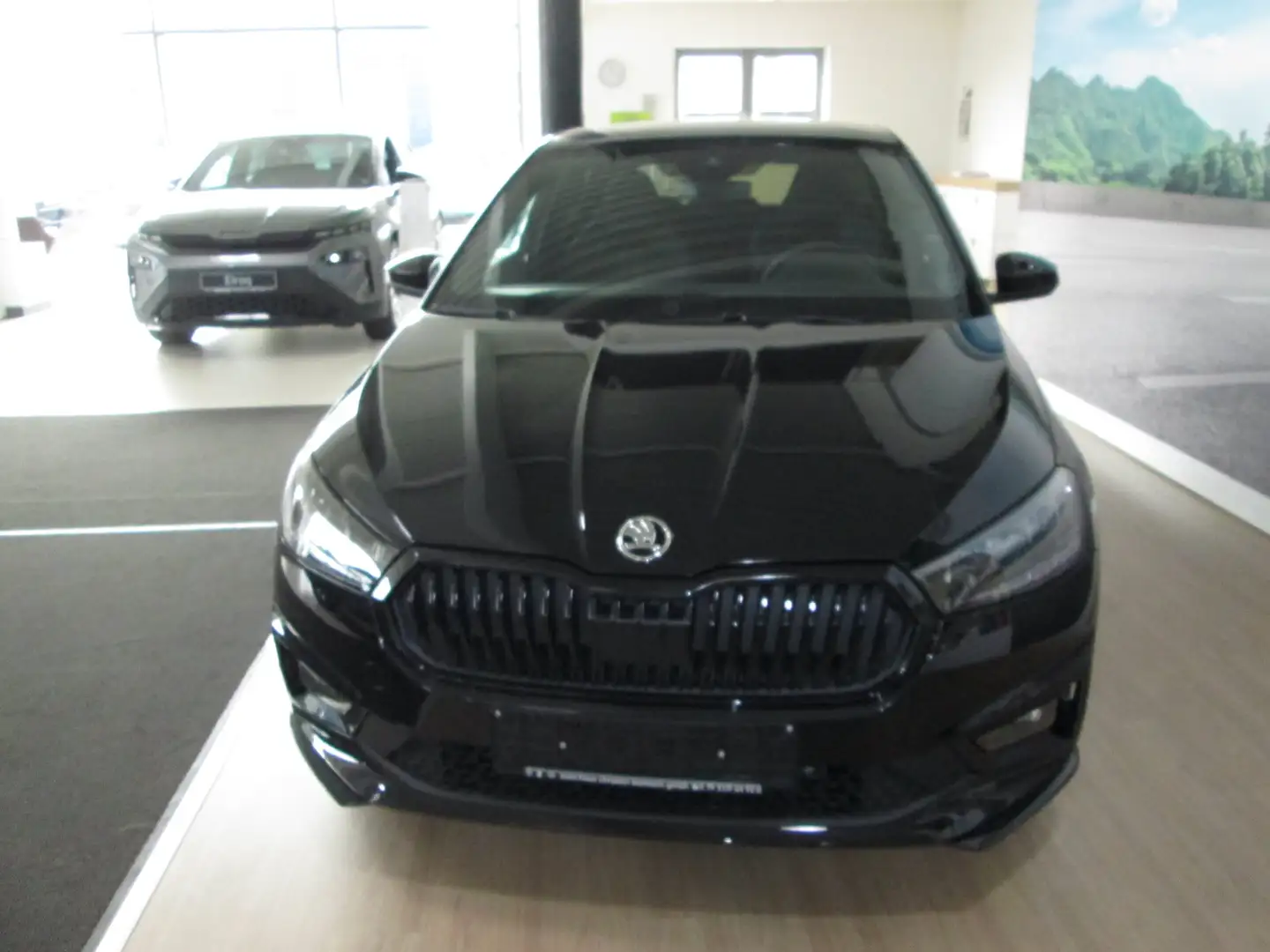 Skoda Fabia Monte Carlo EU-Import Zwart - 2