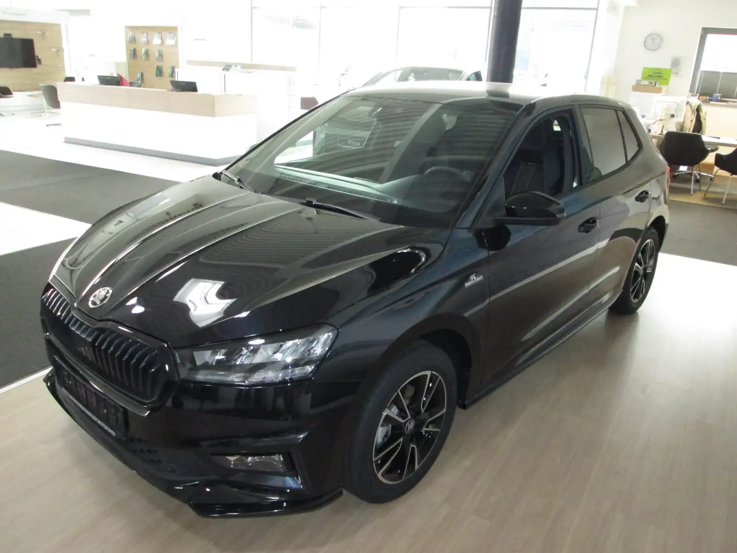 Skoda Fabia Monte Carlo EU-Import Zwart - 1
