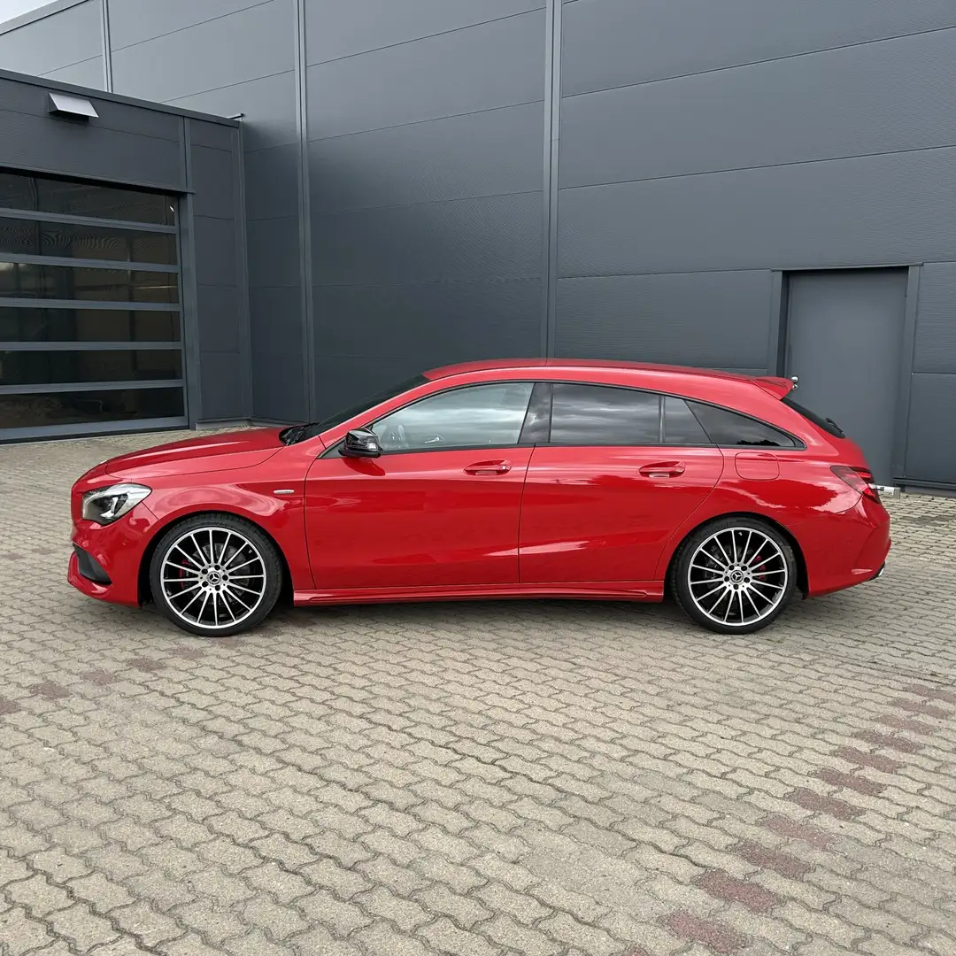 Mercedes-Benz CLA 250 CLA 250 Sport 4M AMG/Navi/LED/Night-Paket/Parktr Rosso - 2