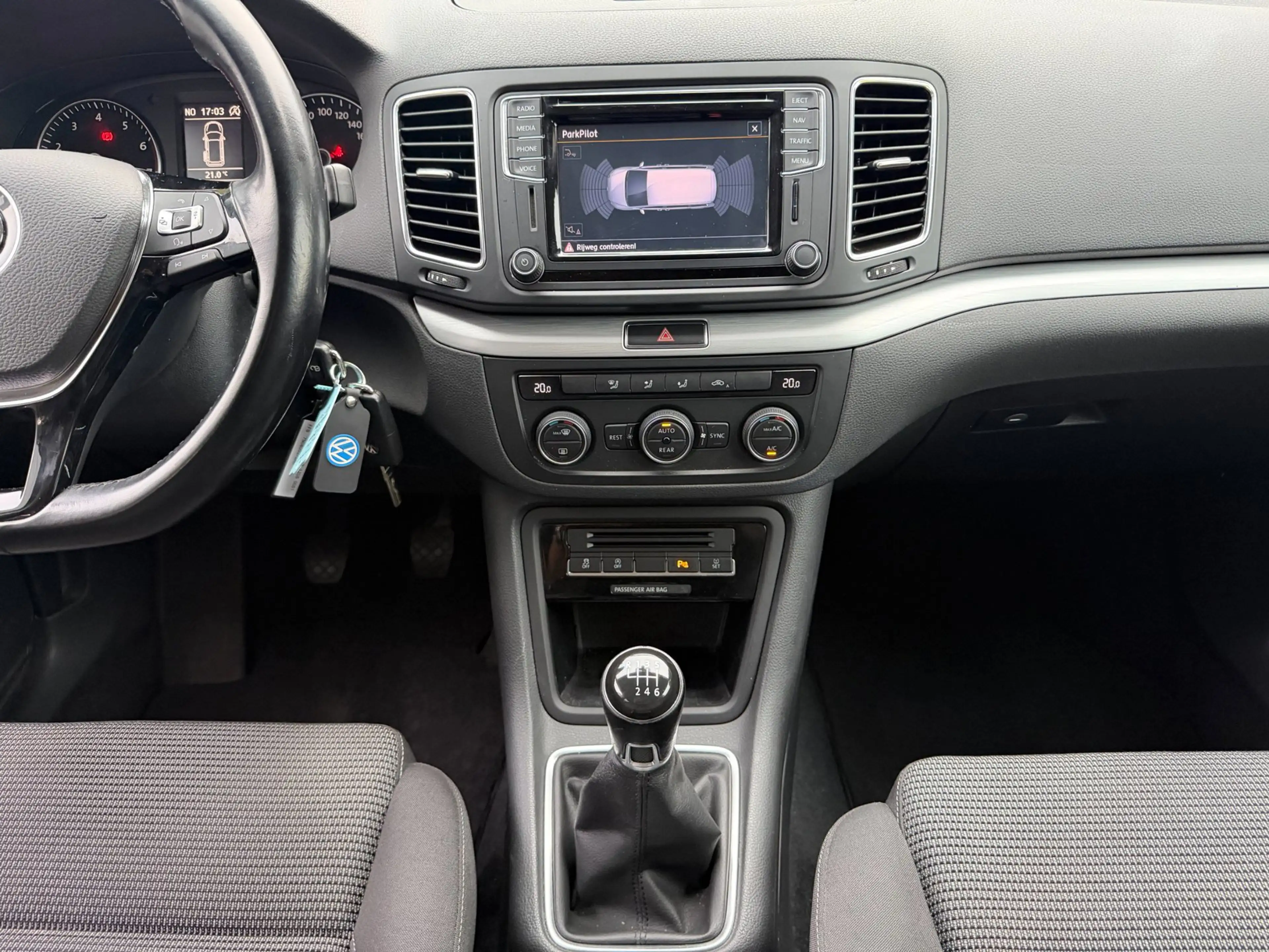 Volkswagen Sharan 1.4 TSI Comfortline|1e Eigenaar NL|Dealer O.H.|Tre — photo 19