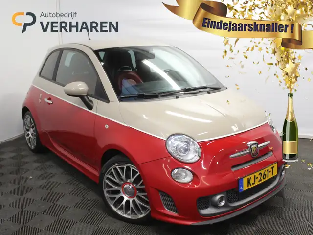 Fiat 500 Abarth 1.4 T-Jet Turismo LEDER | CLIMATE | PDCA | LMV17 |