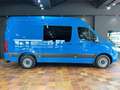 Mercedes-Benz Sprinter 319 V6 L2H2 DISTRONIC STANDHEIZ AHK3,5T SCHWINGSIT Blauw - thumbnail 14