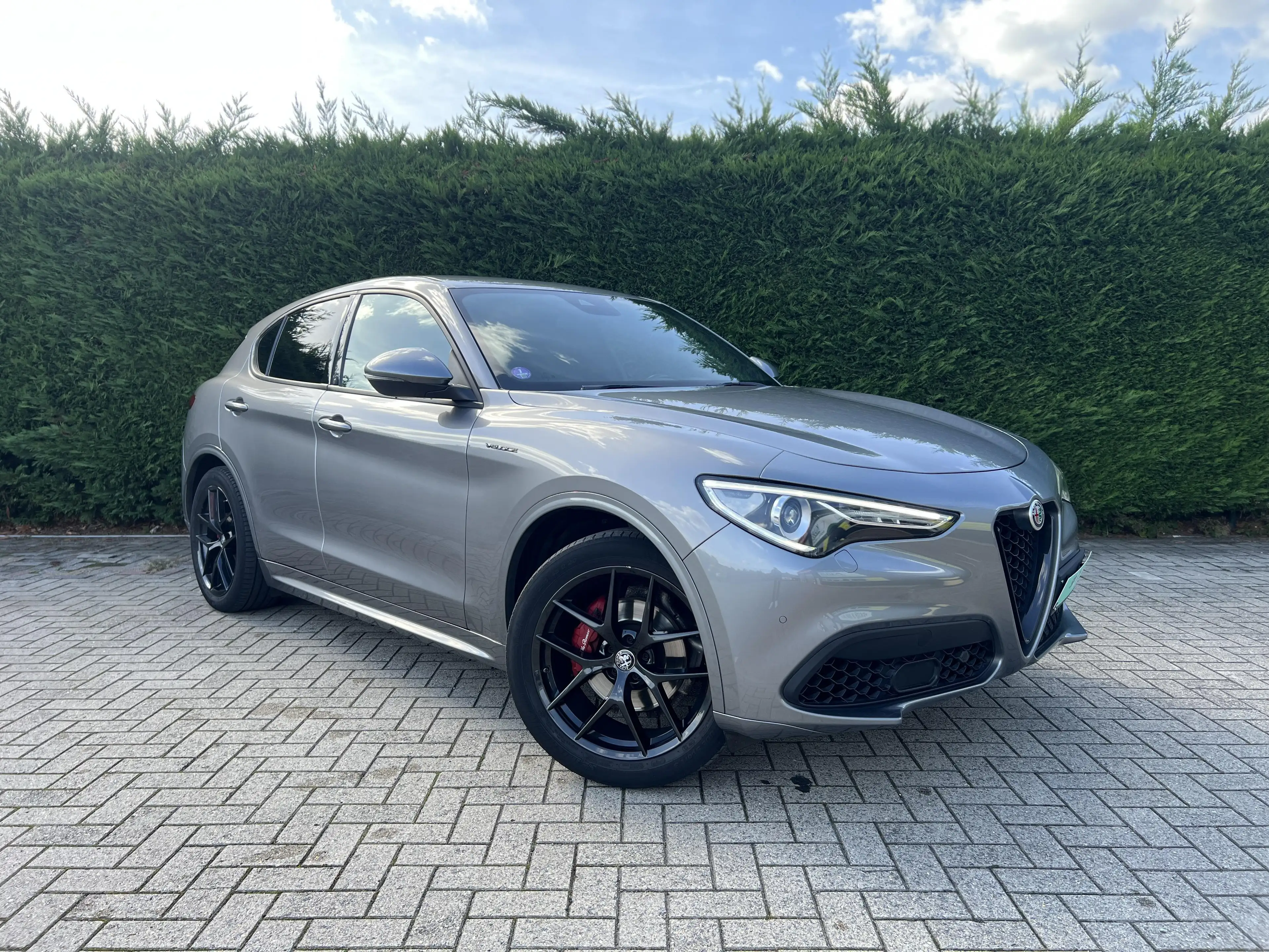 Alfa Romeo Stelvio Veloce — photo 3