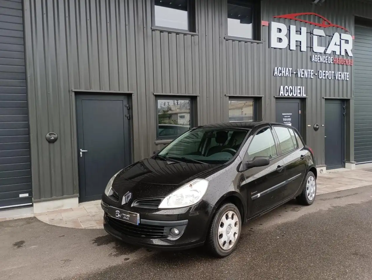 Renault Clio 1.5 DCI 68CV BVM5 AUTHENTIQUE  1ERE MAIN