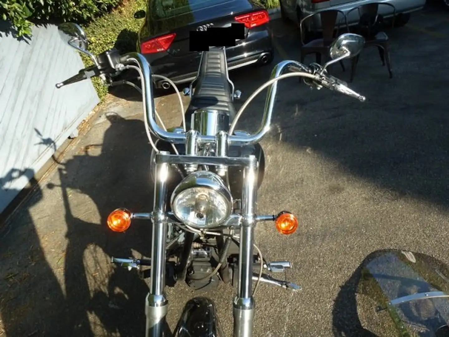 Harley-Davidson Softail Siyah - 2