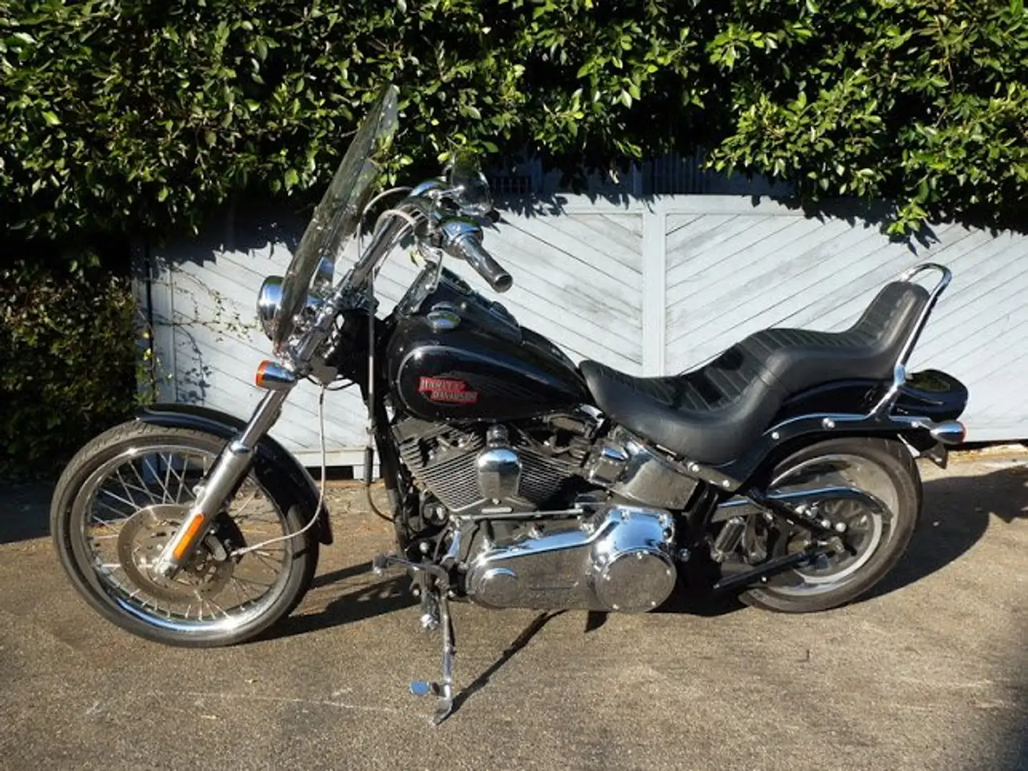 Harley-Davidson Softail Zwart - 1