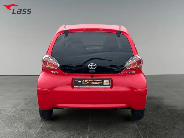 Toyota Aygo view 5