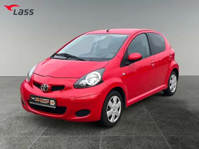 Toyota Aygo view 2