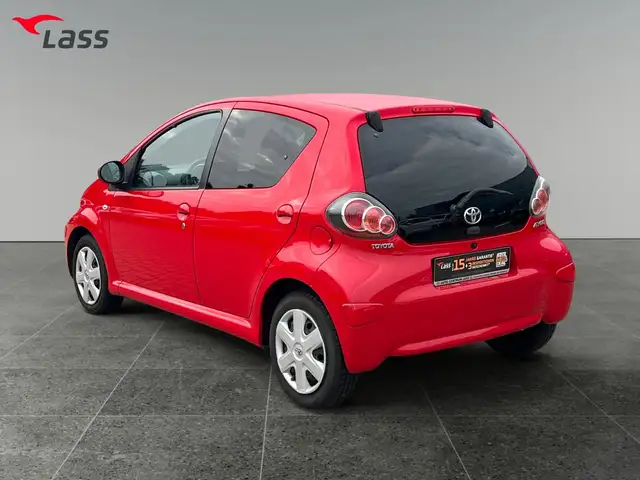 Toyota Aygo view 4