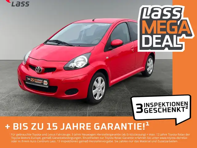 Toyota Aygo 1.0 Edition SoundSys