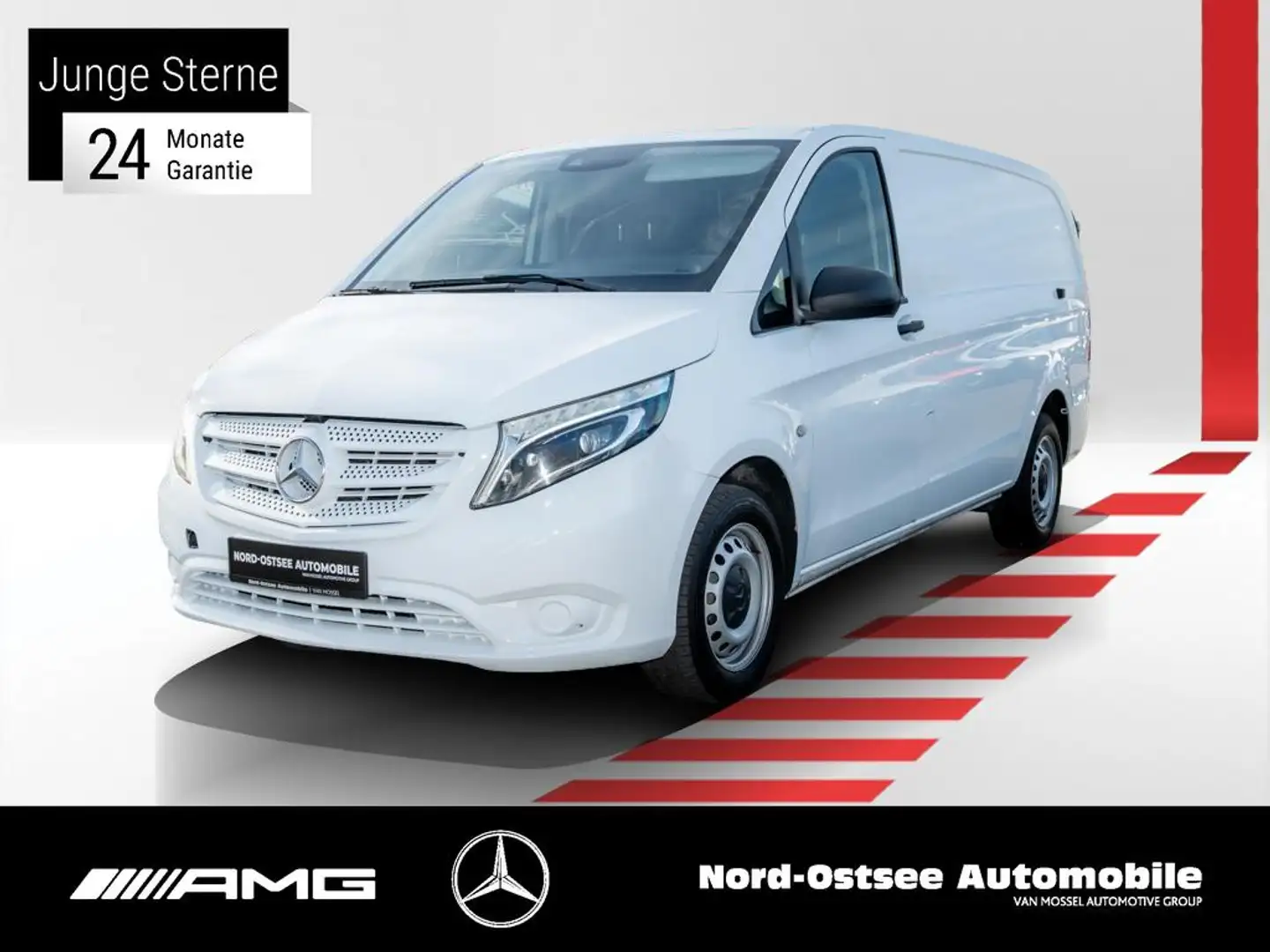 Mercedes-Benz Vito 116 KASTEN LED KAMERA KLIMA TEMPOMAT Blanco - 1