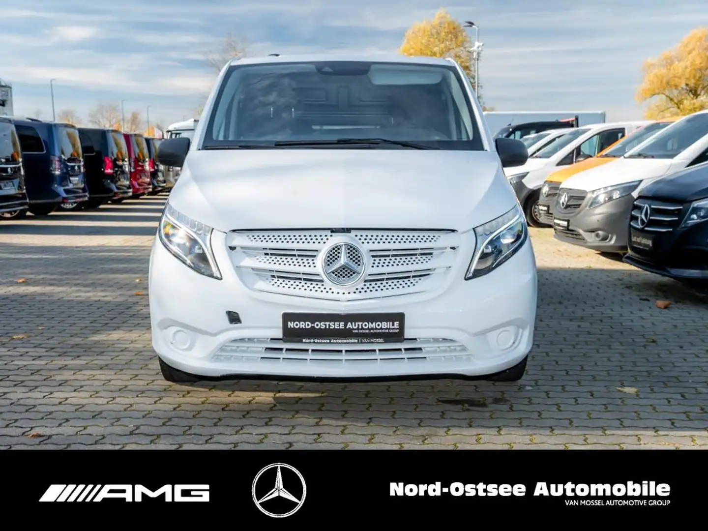 Mercedes-Benz Vito 116 KASTEN LED KAMERA KLIMA TEMPOMAT Blanco - 2