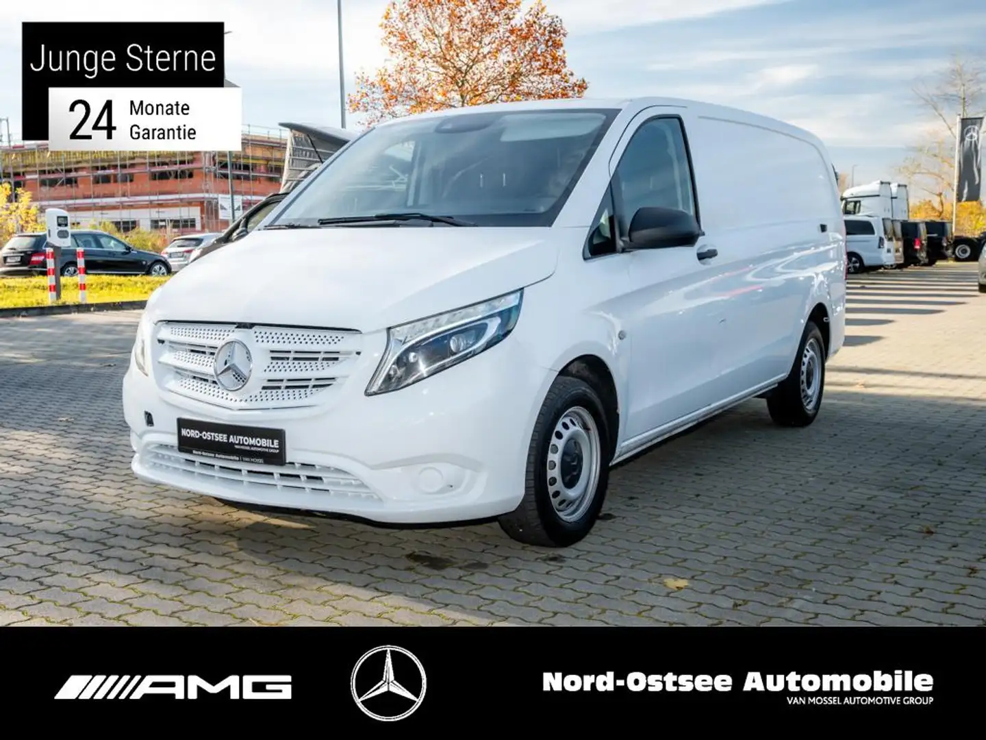 Mercedes-Benz Vito 116 KASTEN LED KAMERA KLIMA TEMPOMAT Blanc - 1