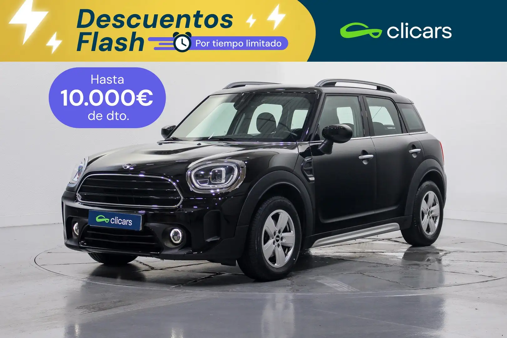 MINI One Countryman D AUT. Blanco - 1