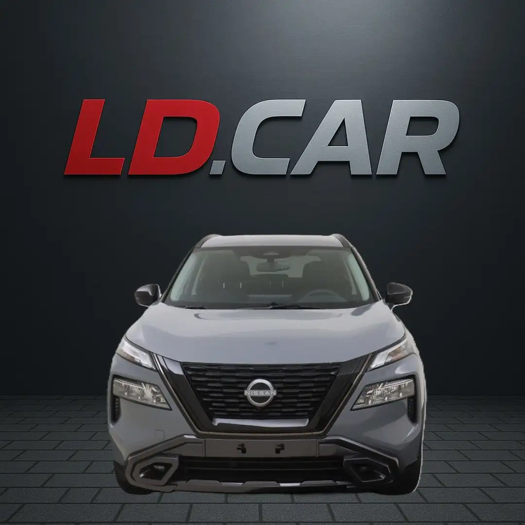 Nissan X-Trail e-POWER 213 CV e-4ORCE N TREK Grigio - 2